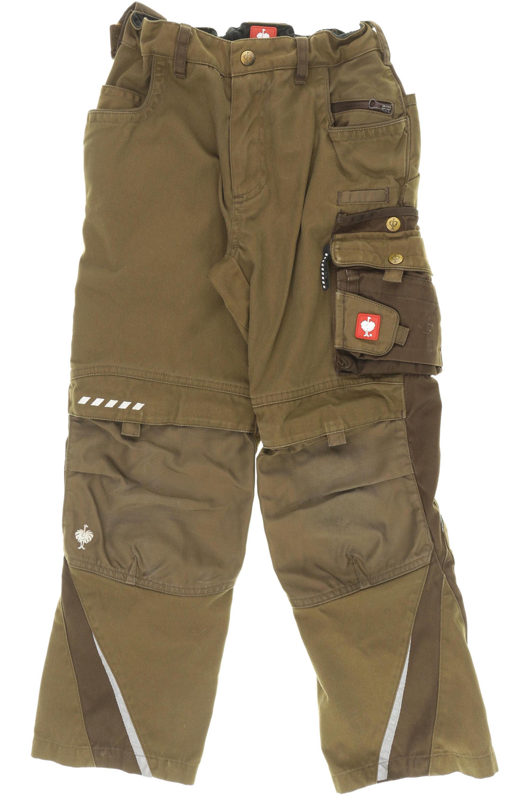 

engelbert strauss Jungen Stoffhose, braun, Gr. 134