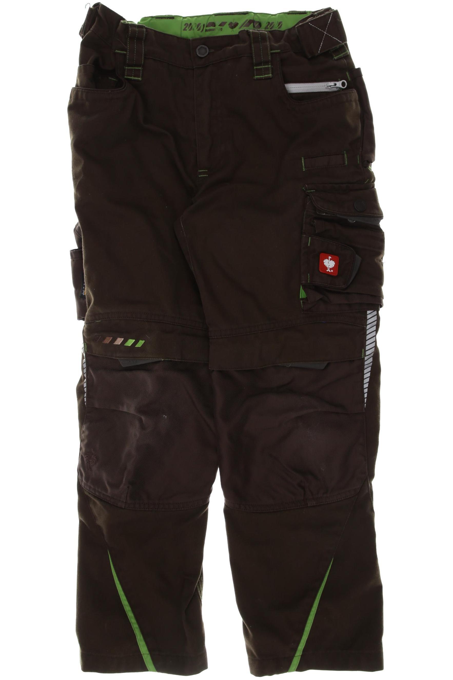 

engelbert strauss Jungen Stoffhose, braun, Gr. 134