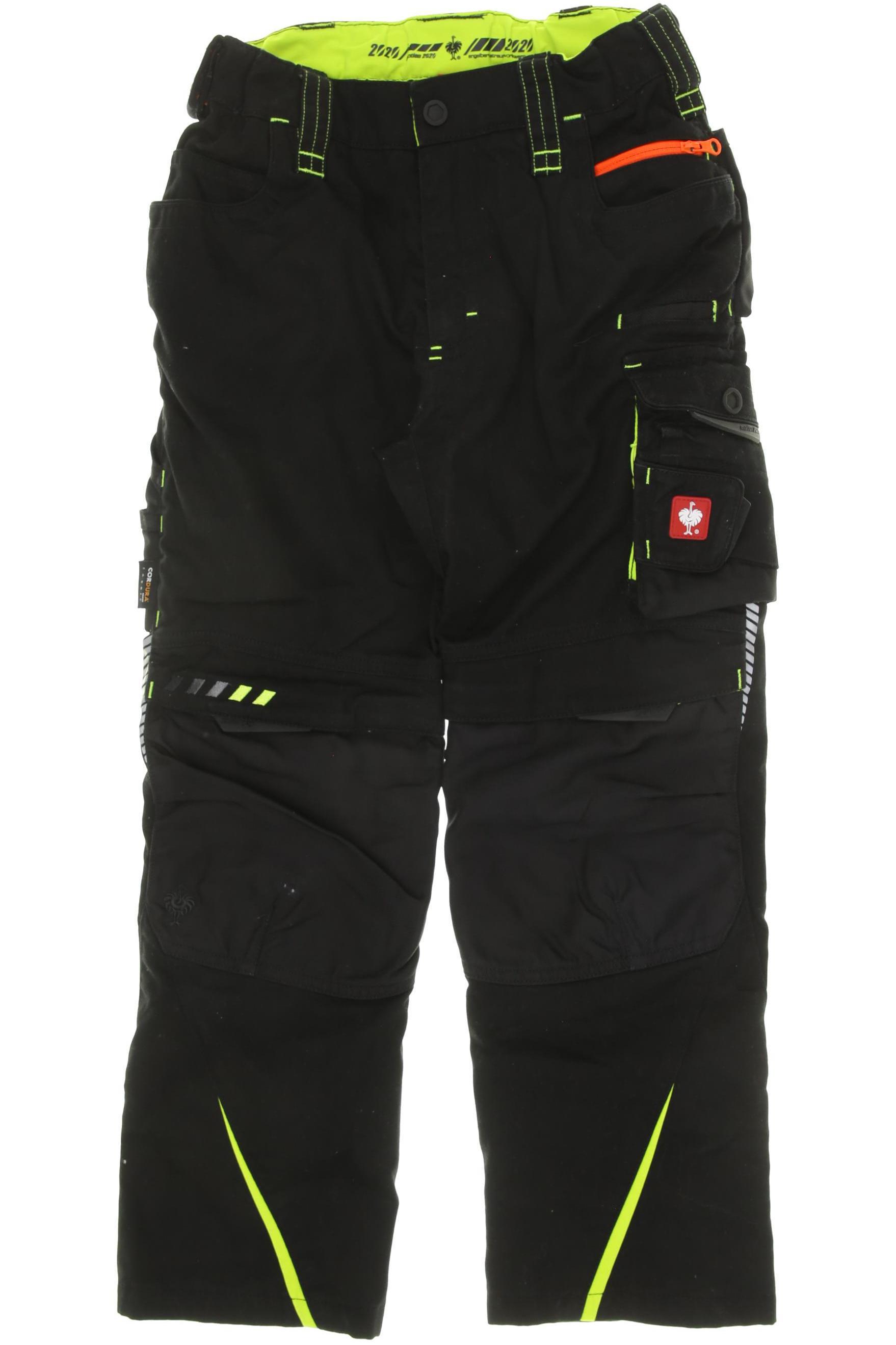 

engelbert strauss Jungen Stoffhose, schwarz, Gr. 134