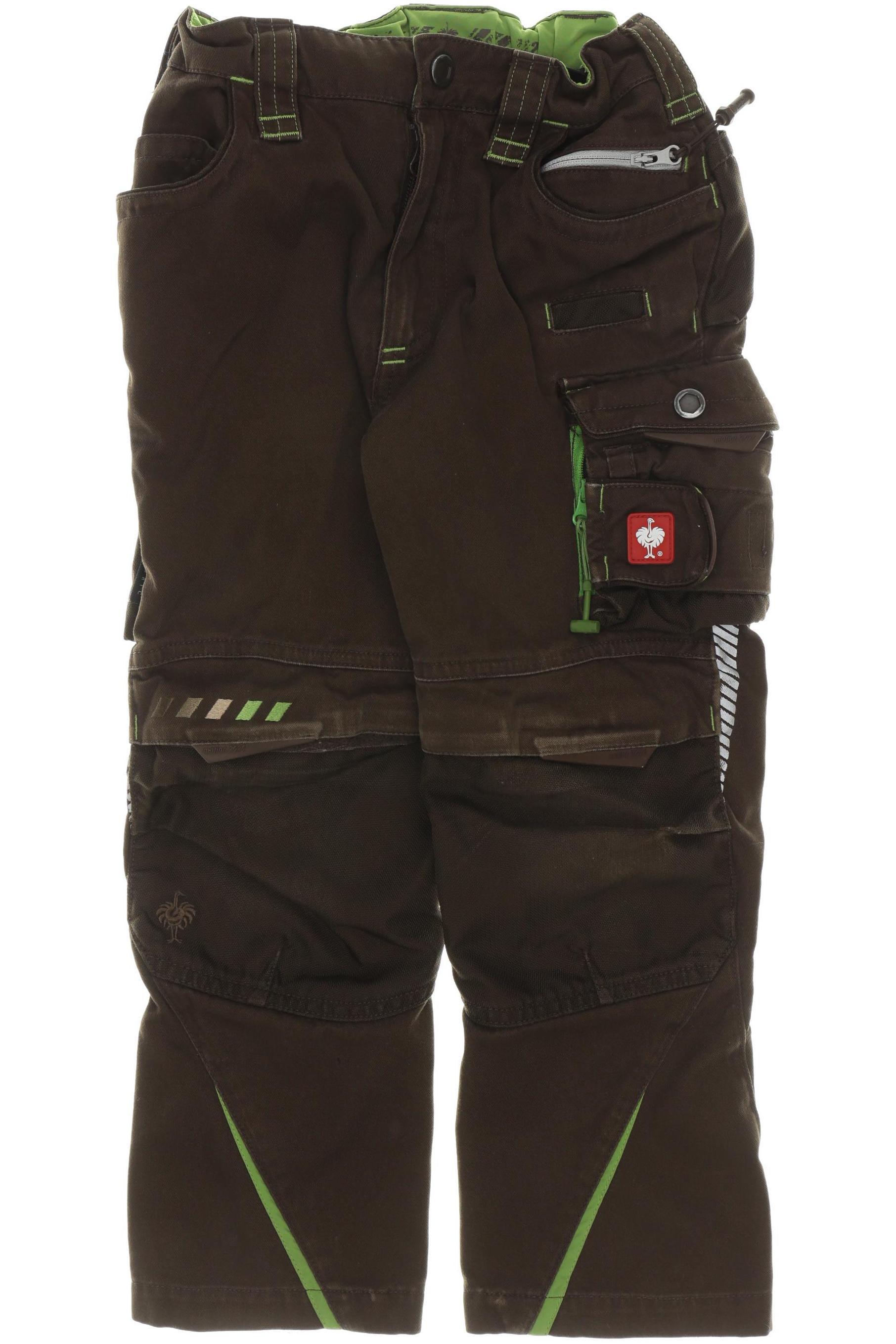 

engelbert strauss Jungen Stoffhose, braun, Gr. 116