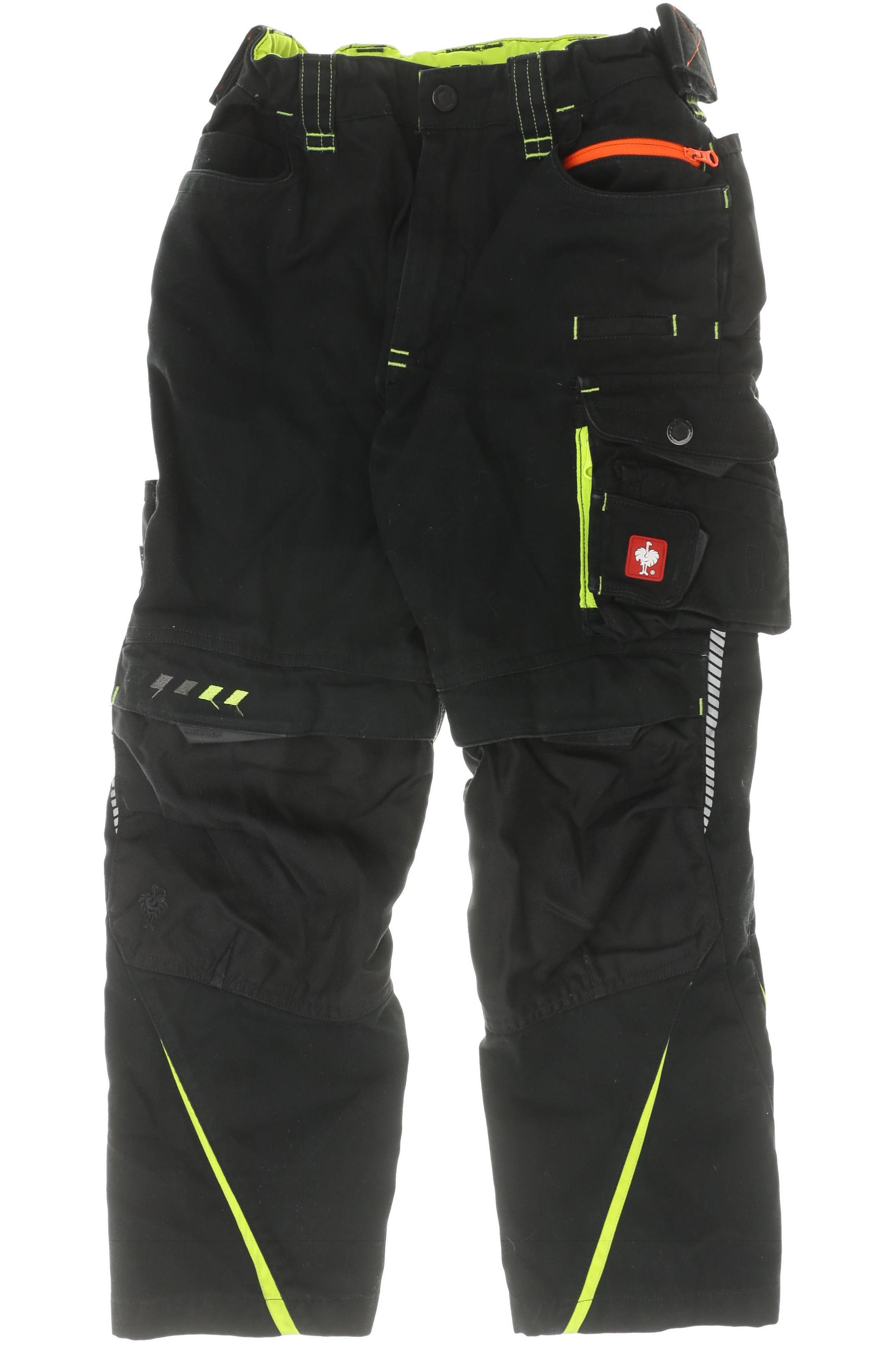 

engelbert strauss Jungen Stoffhose, schwarz, Gr. 134