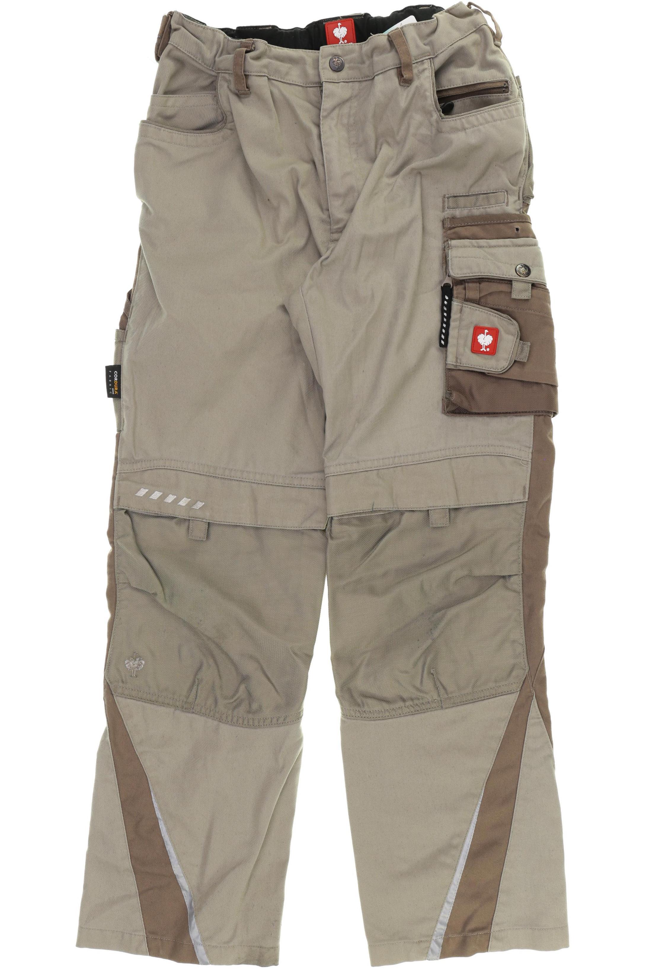 

engelbert strauss Jungen Stoffhose, braun, Gr. 146