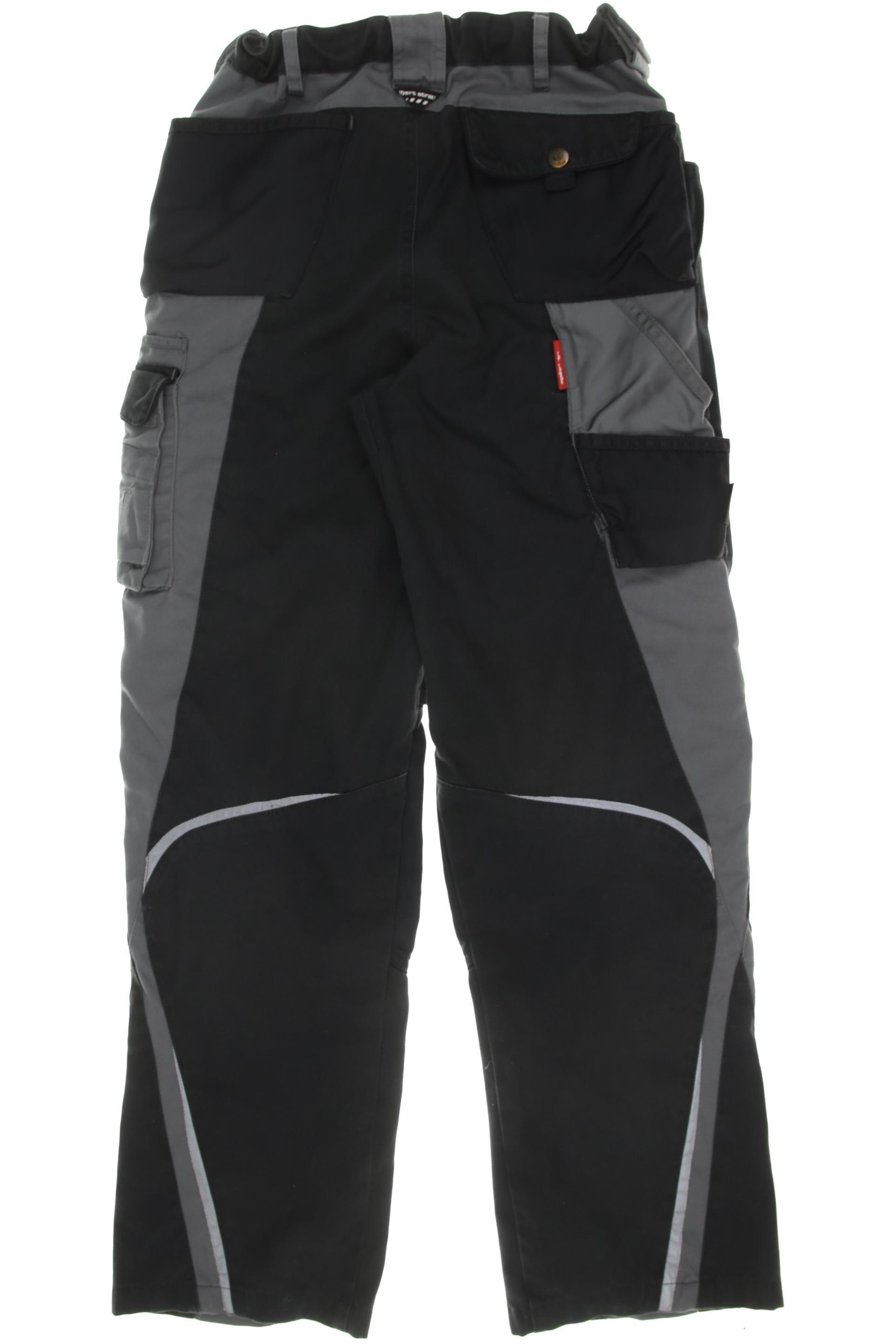 Thumbnail - engelbert strauss Jungen Stoffhose, grau, Gr. 158