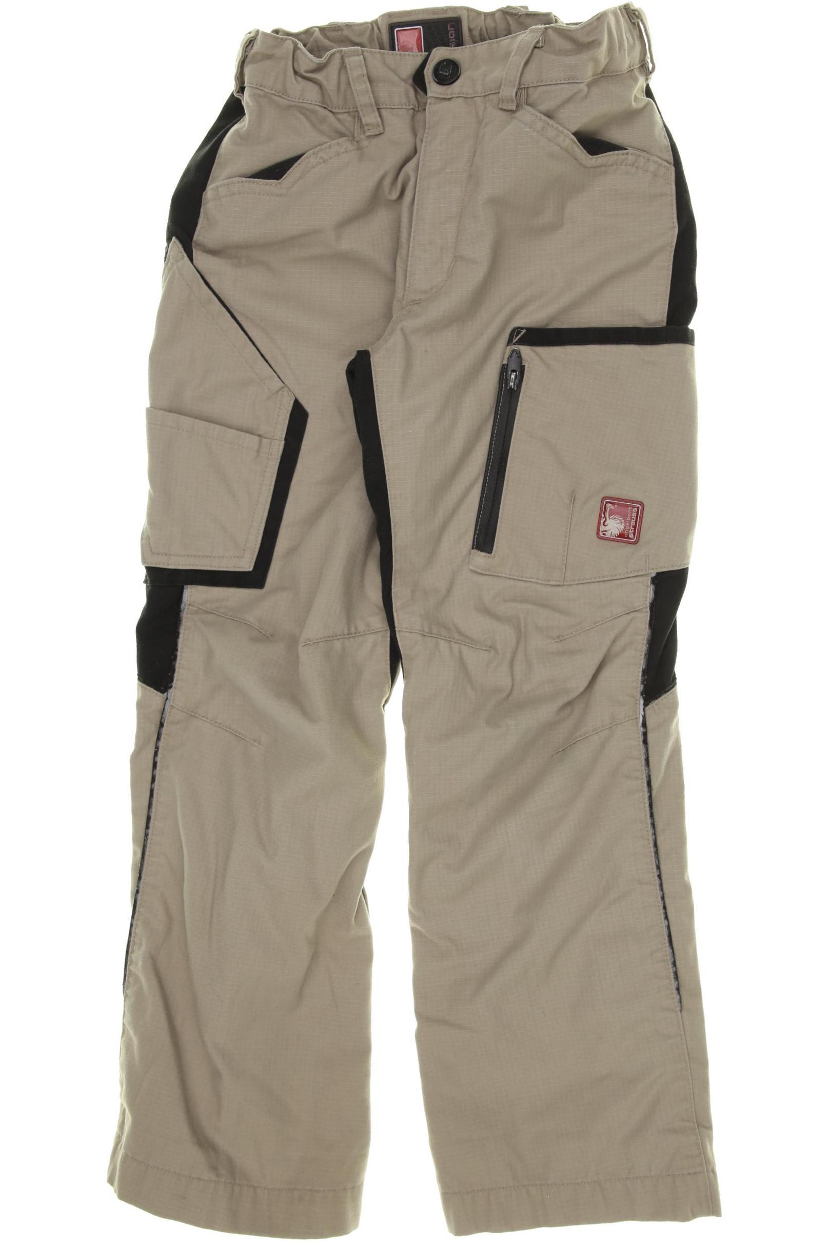 

engelbert strauss Jungen Stoffhose, braun, Gr. 122