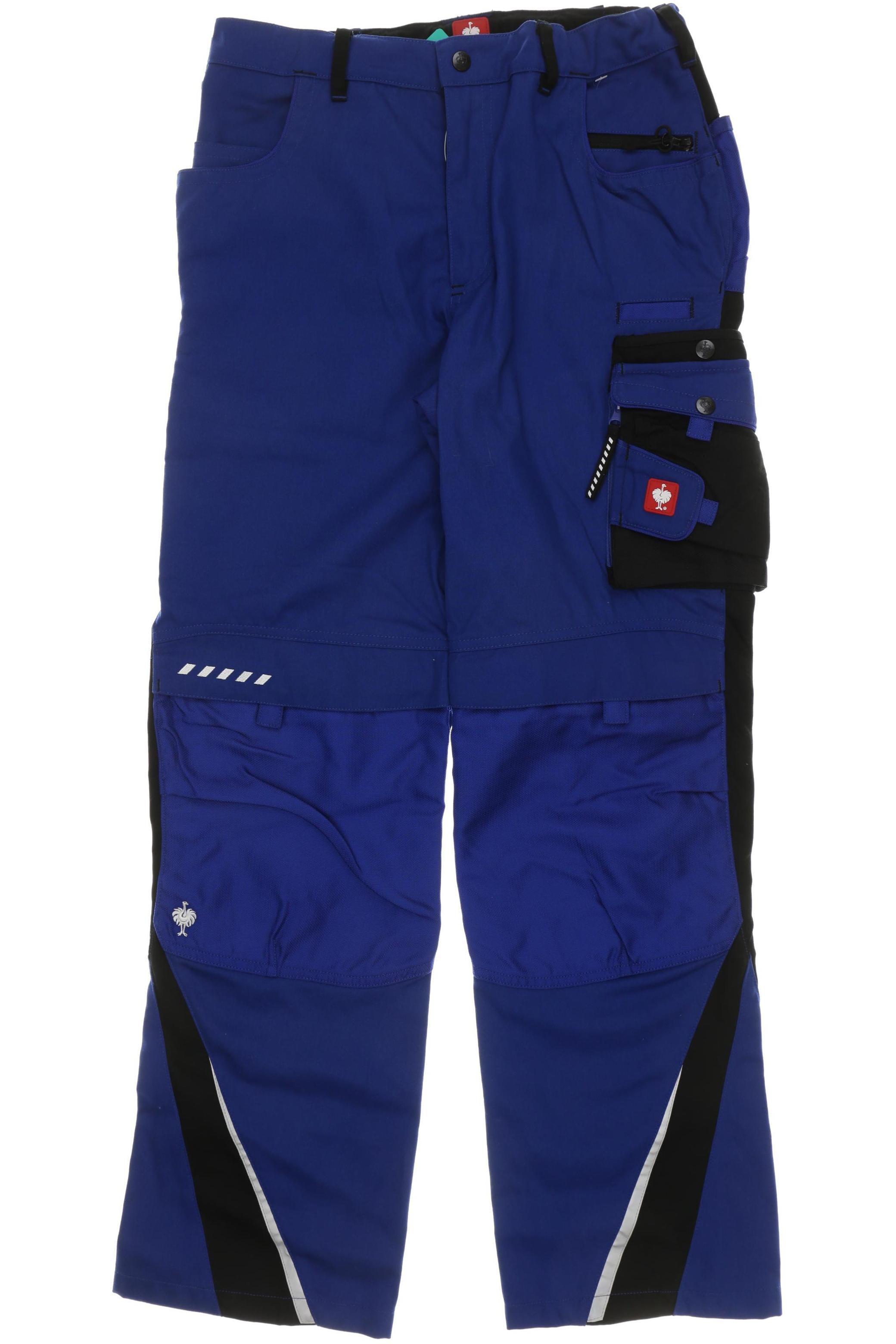 

engelbert strauss Jungen Stoffhose, blau, Gr. 158