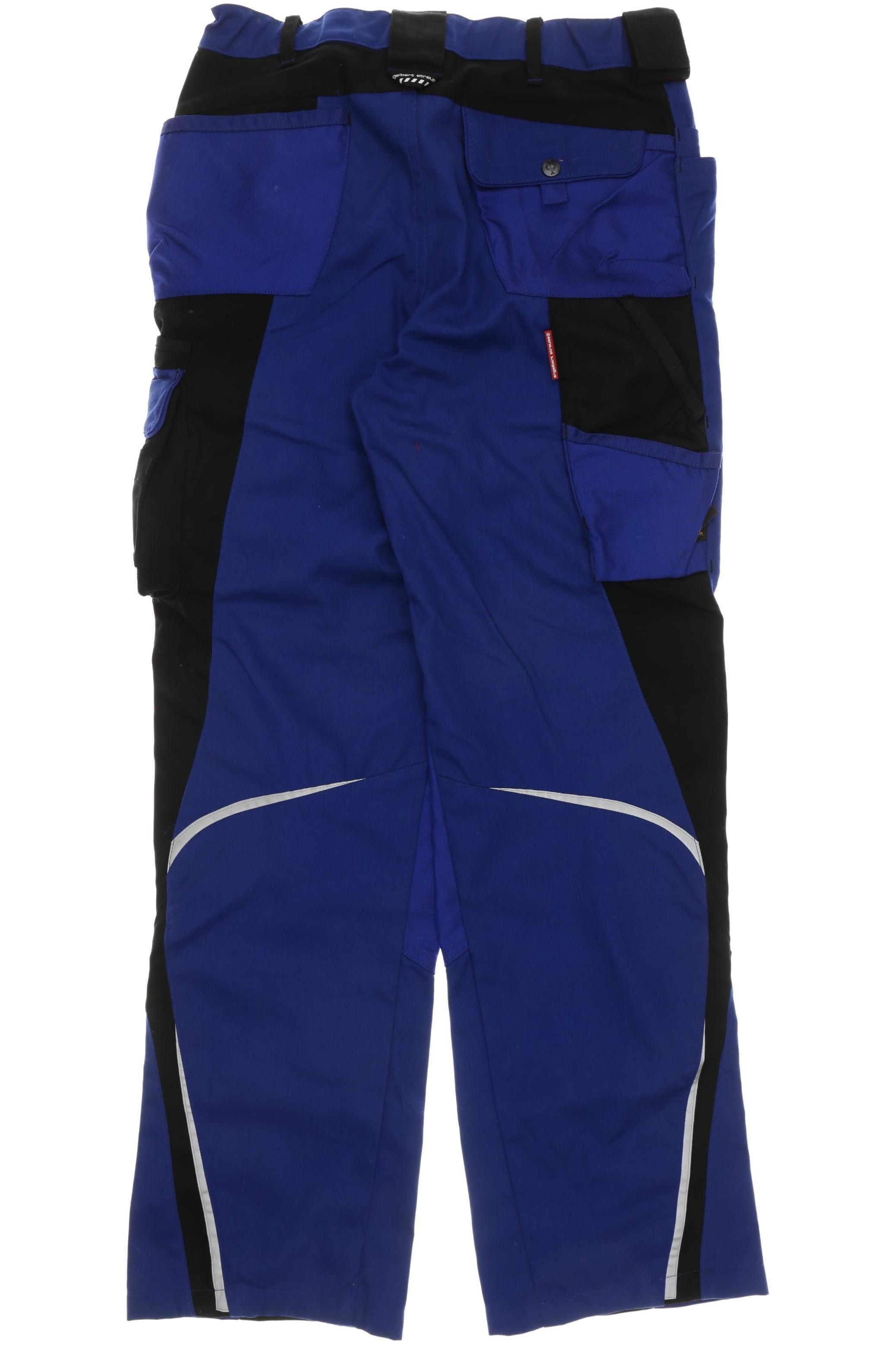 Thumbnail - engelbert strauss Jungen Stoffhose, blau, Gr. 158