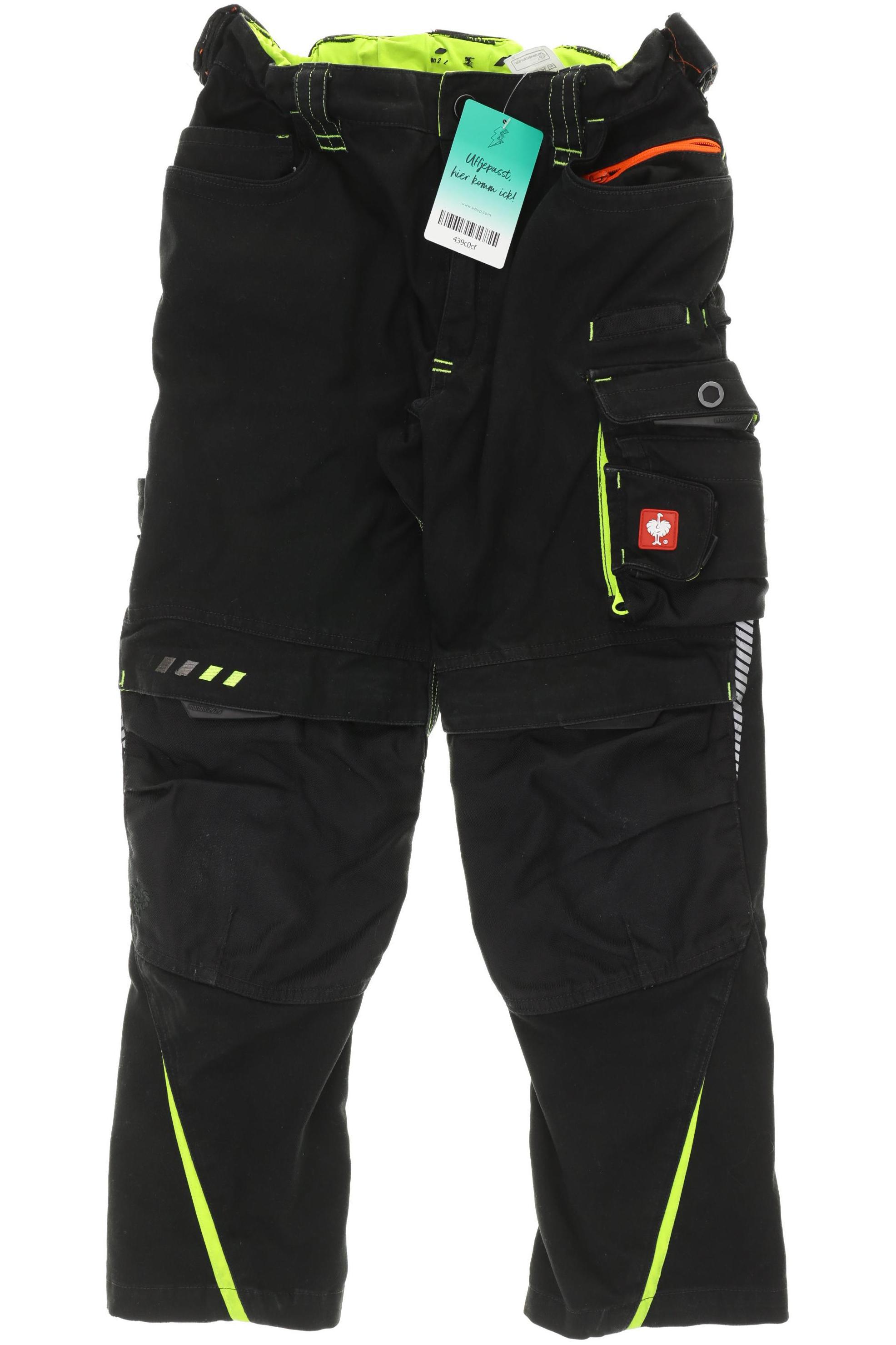 

engelbert strauss Jungen Stoffhose, schwarz, Gr. 134