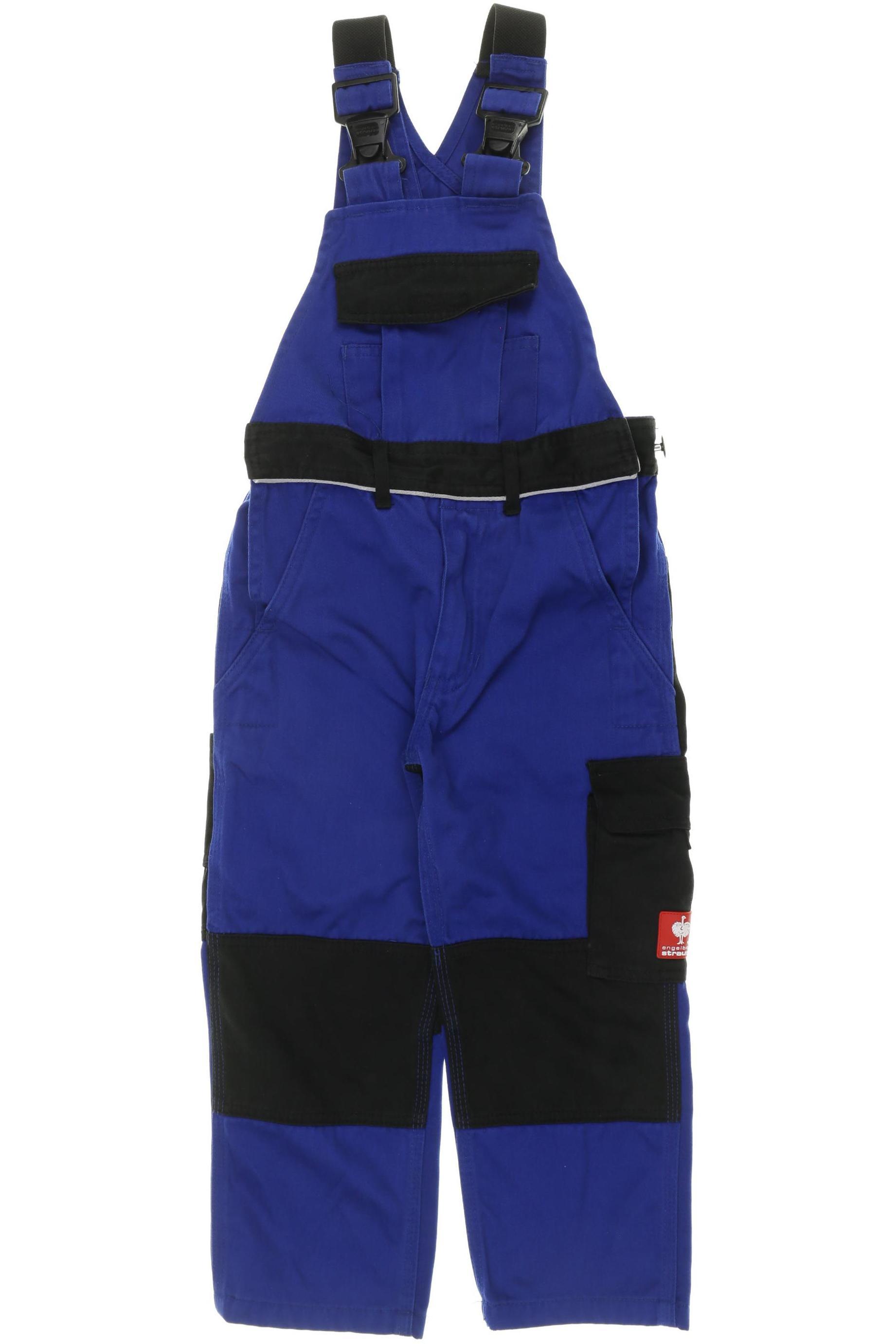 

engelbert strauss Jungen Schneeanzug, blau, Gr. 110