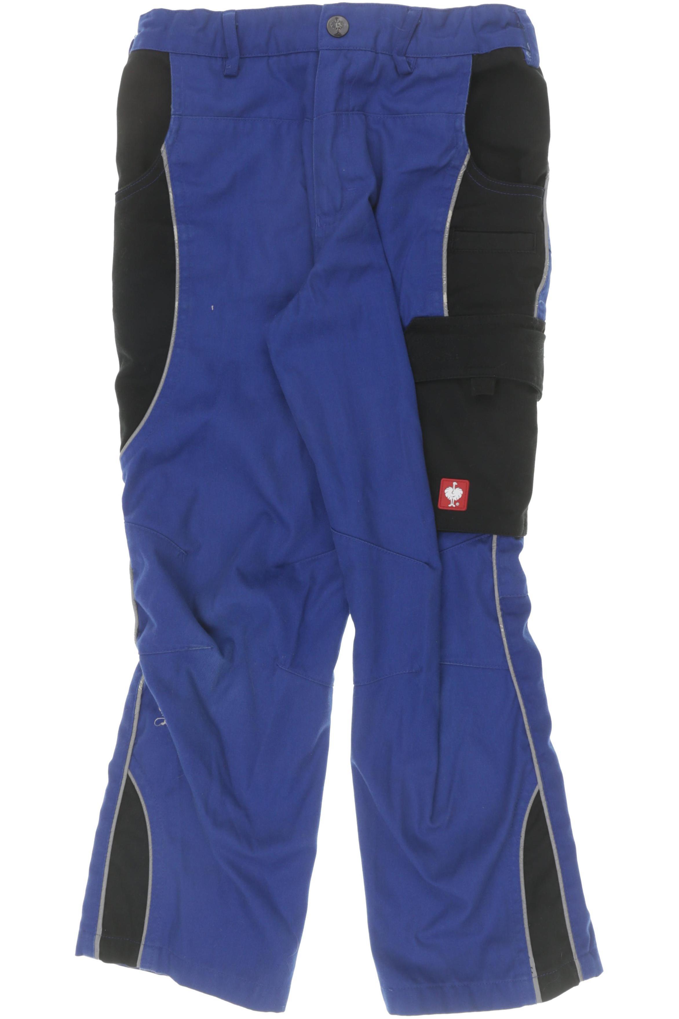 

engelbert strauss Jungen Stoffhose, blau, Gr. 134