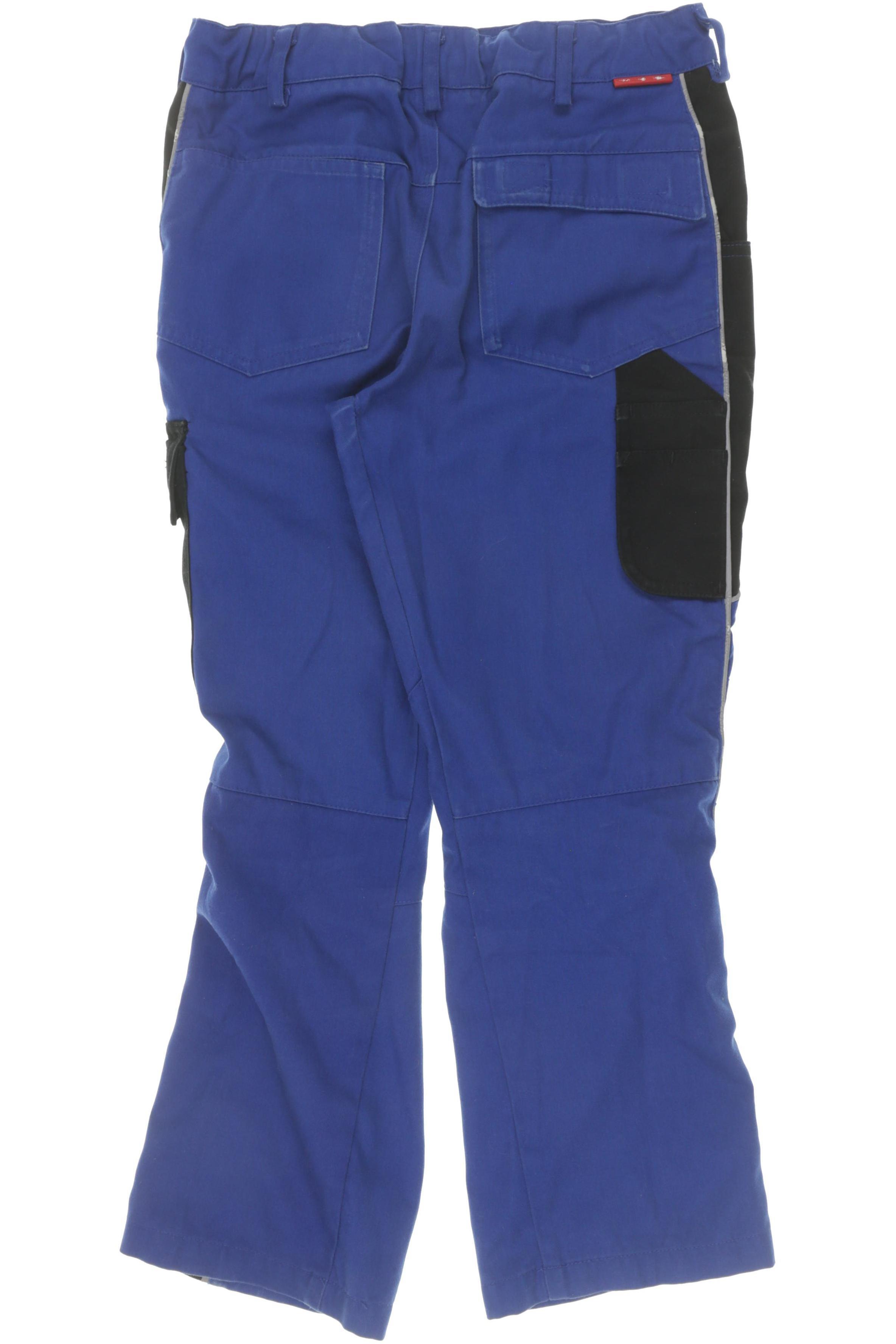 Thumbnail - engelbert strauss Jungen Stoffhose, blau, Gr. 134