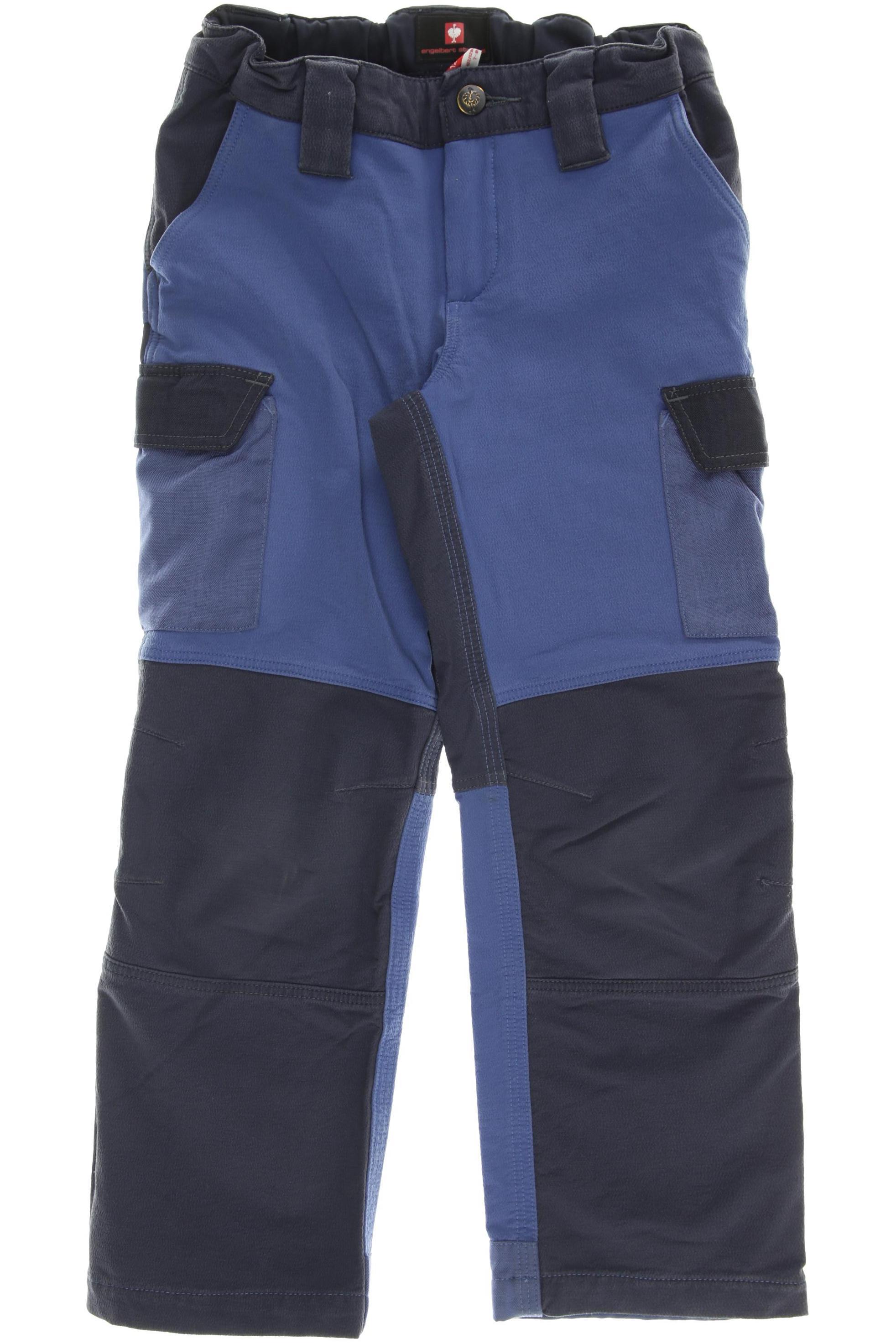 

engelbert strauss Jungen Stoffhose, blau, Gr. 122