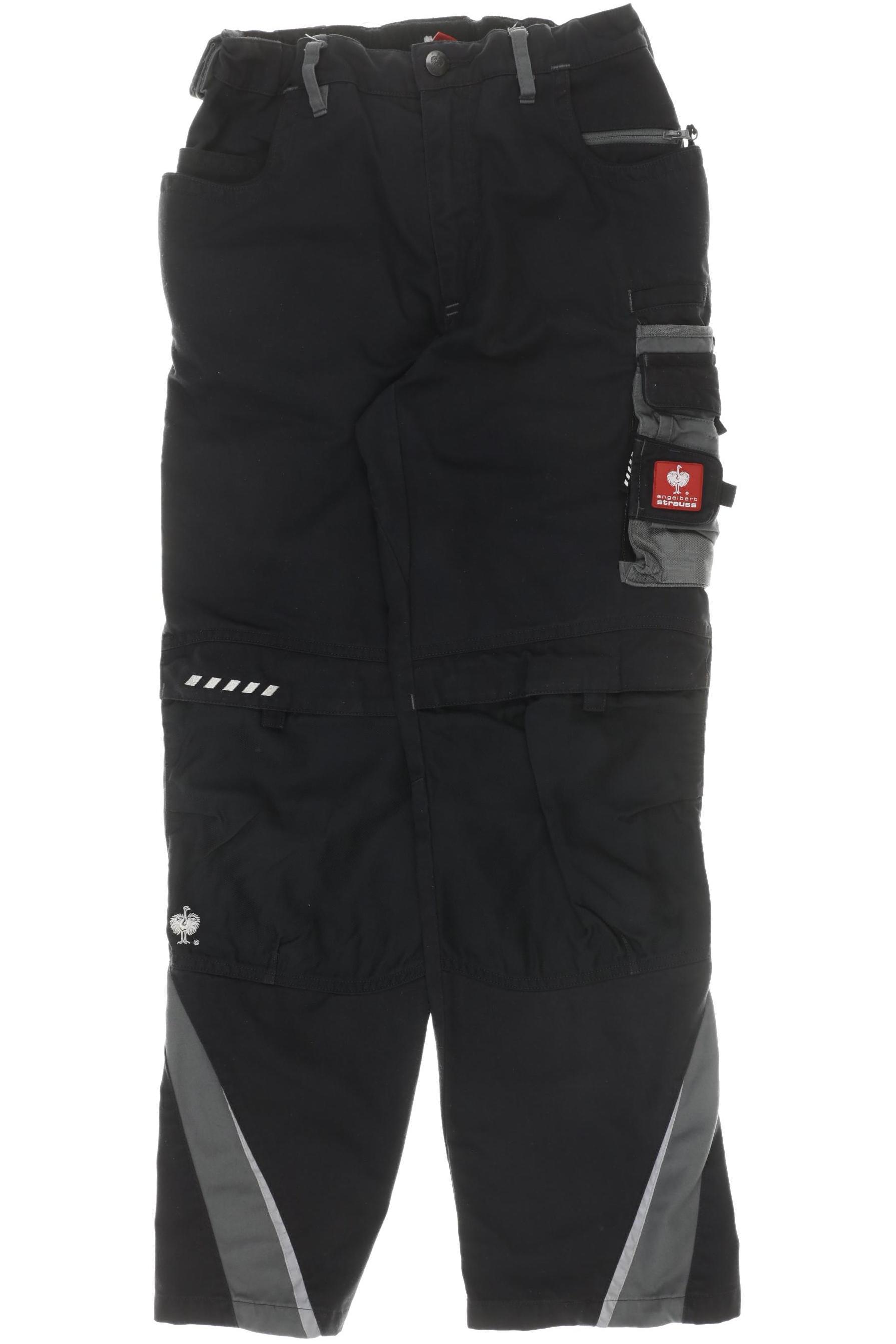 

engelbert strauss Jungen Stoffhose, grau, Gr. 158