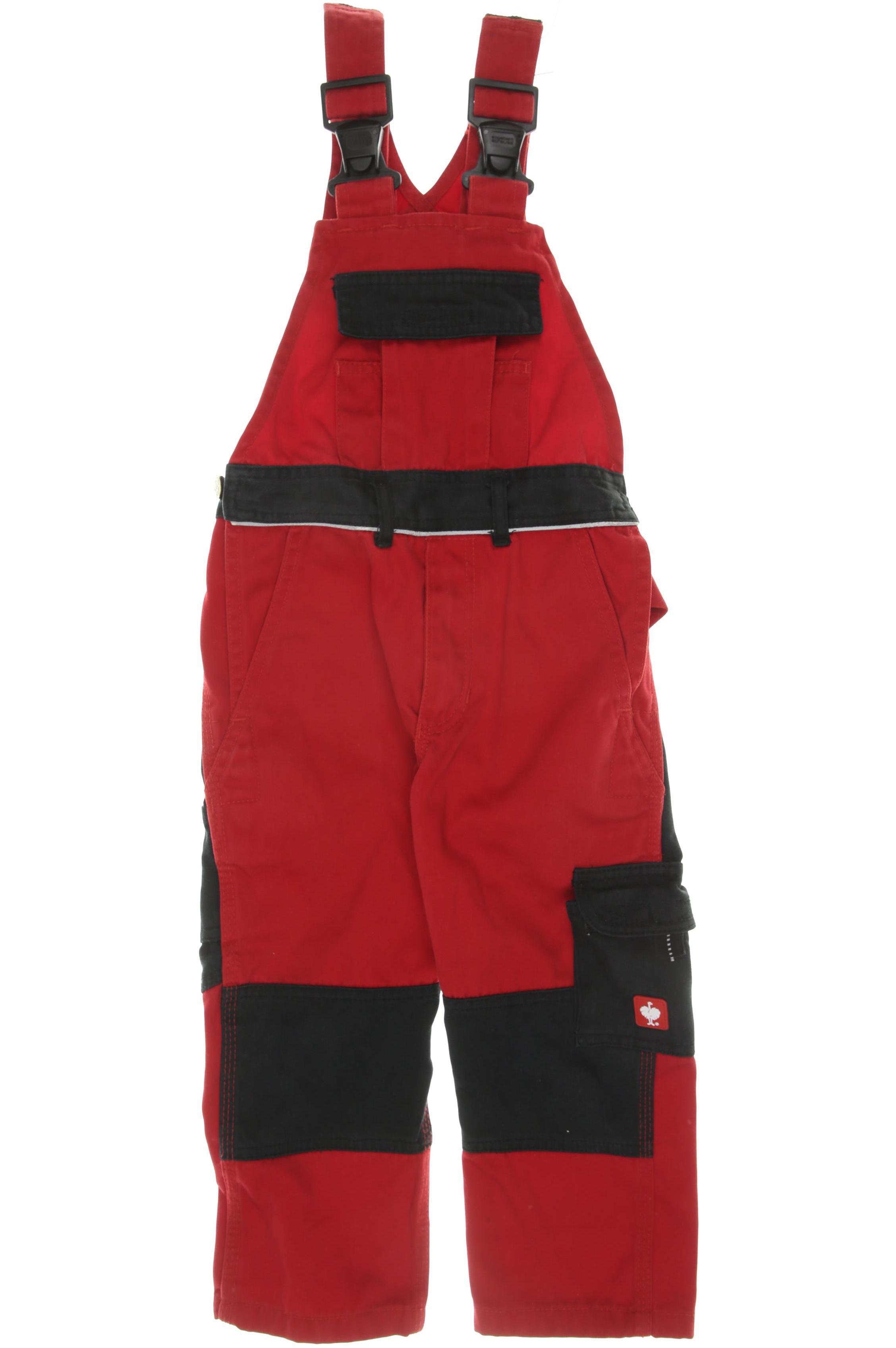 

engelbert strauss Jungen Stoffhose, rot, Gr. 98