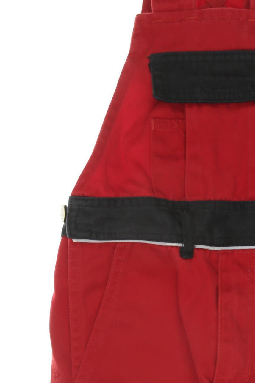 Thumbnail - engelbert strauss Jungen Stoffhose, rot, Gr. 98