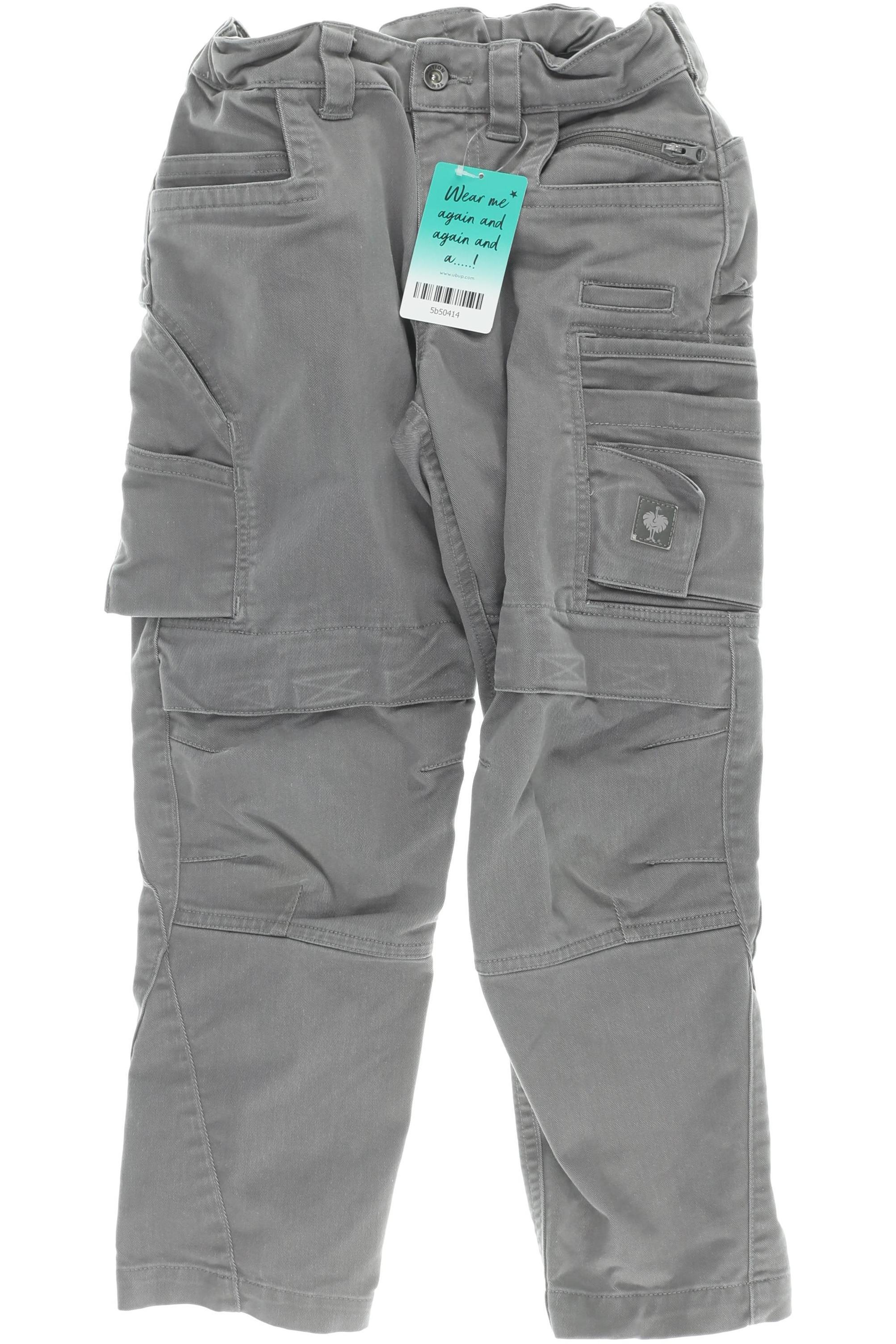 

engelbert strauss Jungen Stoffhose, grau, Gr. 122