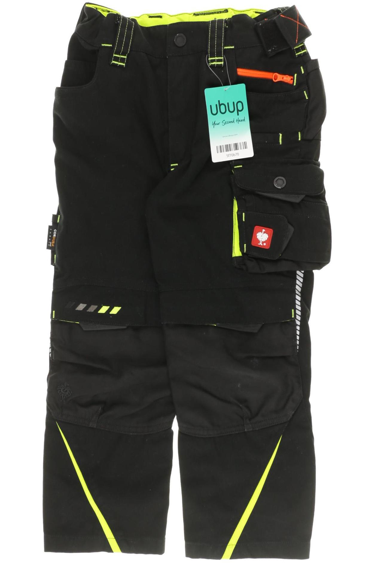 

engelbert strauss Jungen Stoffhose, schwarz, Gr. 110