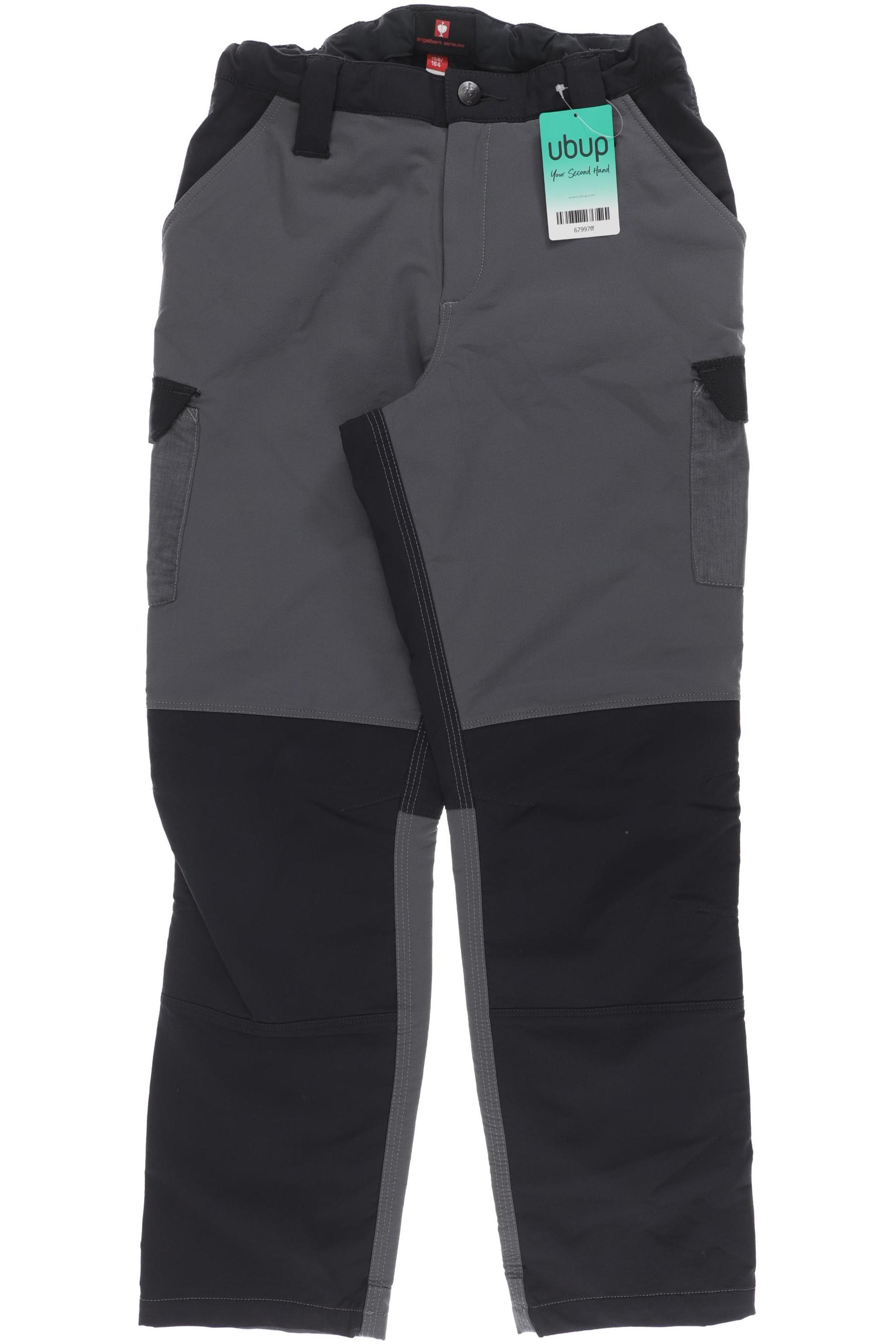 

engelbert strauss Jungen Stoffhose, grau, Gr. 158