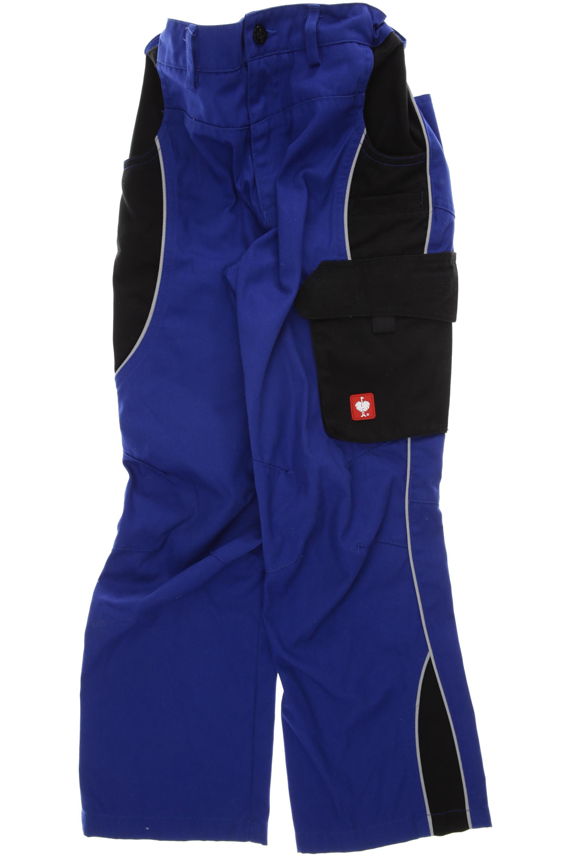 

engelbert strauss Jungen Stoffhose, blau, Gr. 134