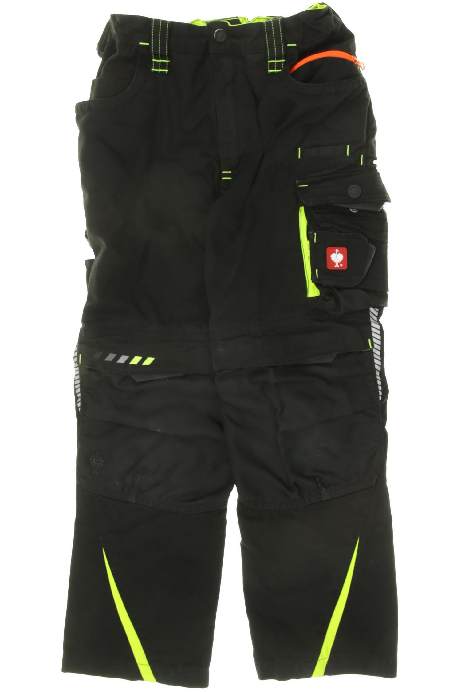 

engelbert strauss Jungen Stoffhose, schwarz, Gr. 134