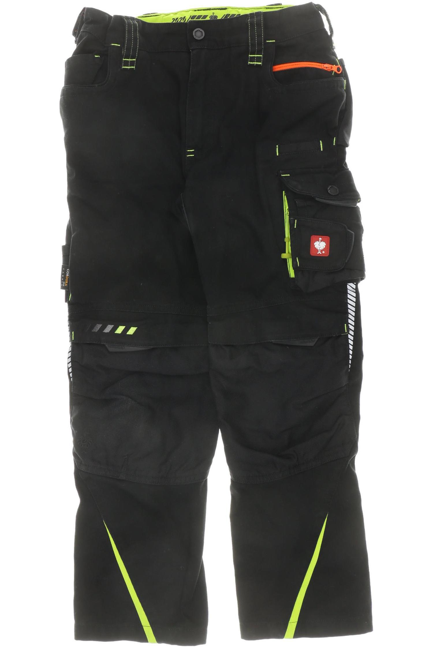 

engelbert strauss Jungen Stoffhose, schwarz, Gr. 134