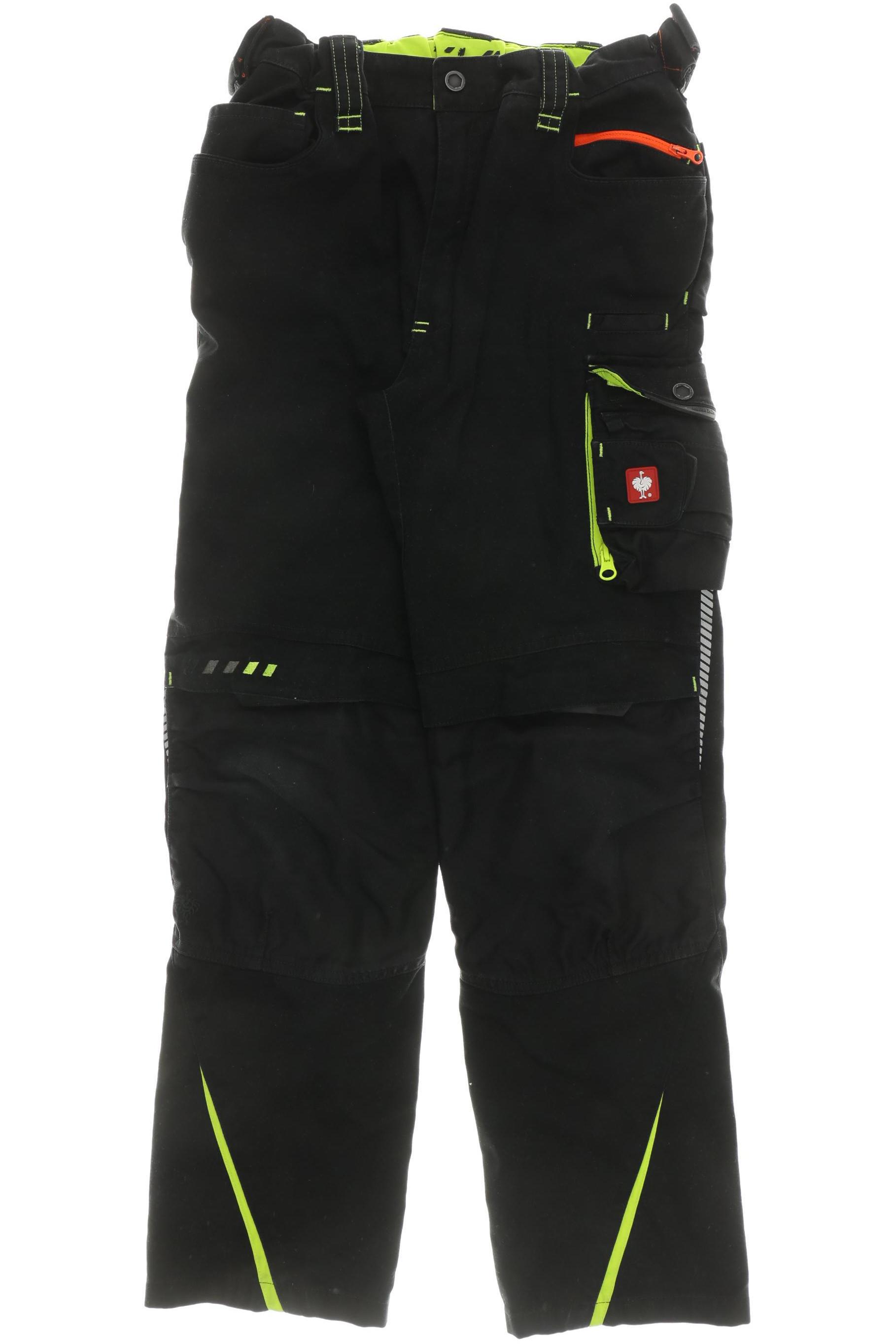 

engelbert strauss Jungen Stoffhose, schwarz, Gr. 158