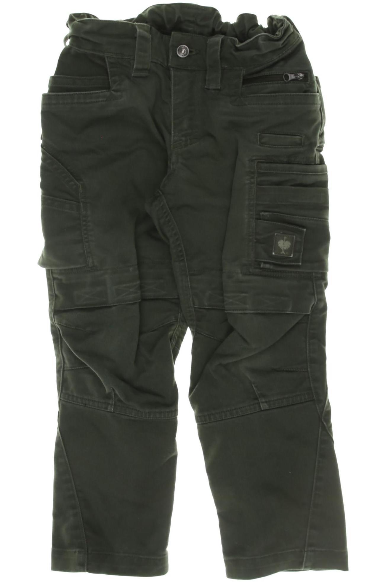 

engelbert strauss Jungen Stoffhose, grün, Gr. 110