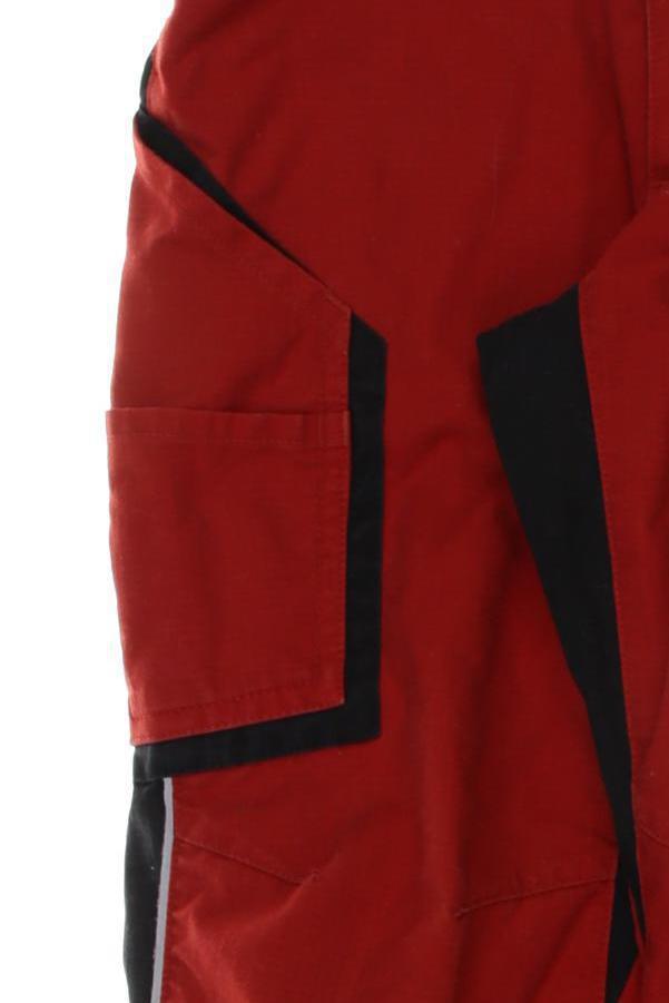 Thumbnail - engelbert strauss Jungen Stoffhose, rot, Gr. 134