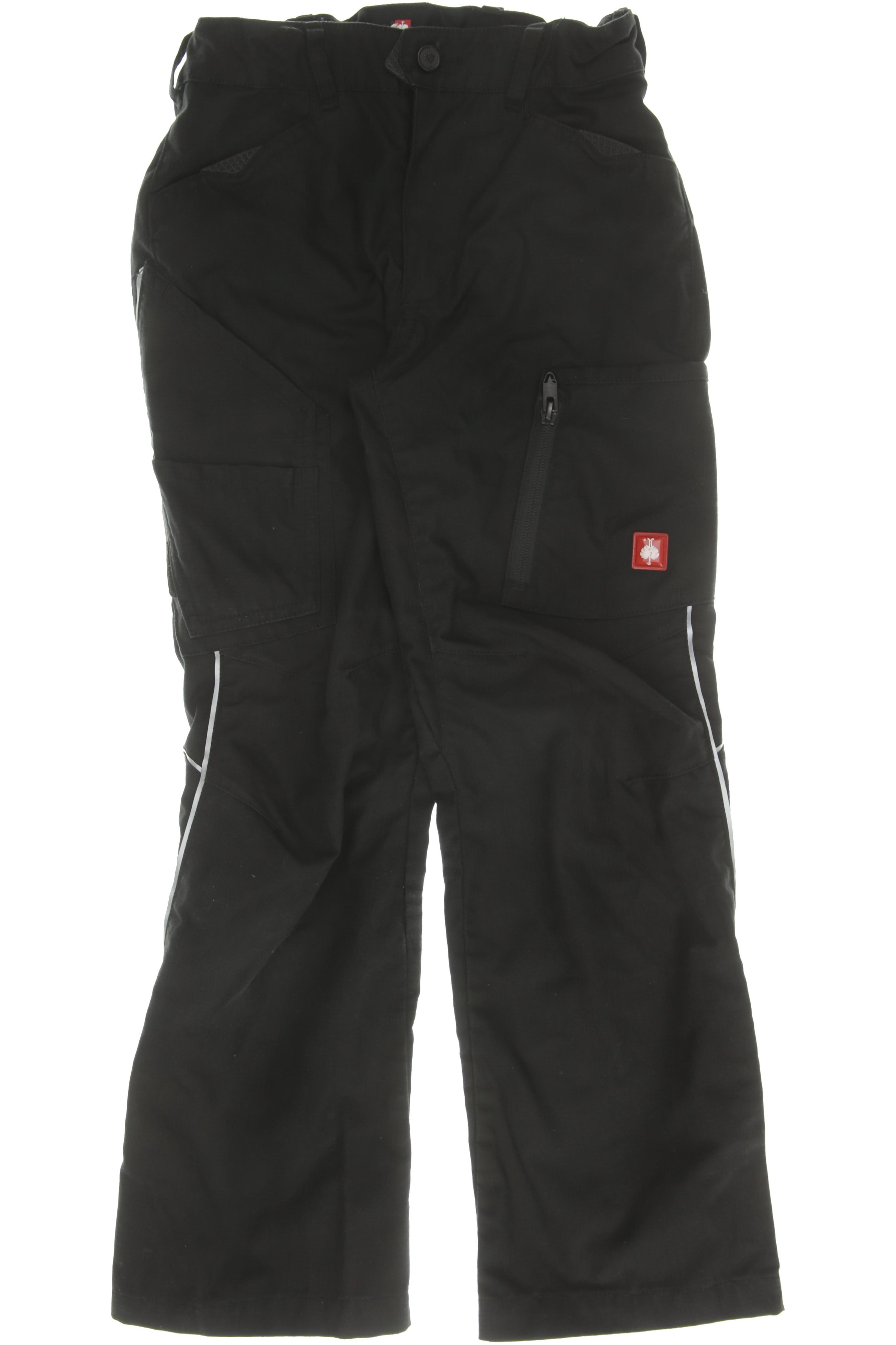 

engelbert strauss Jungen Stoffhose, schwarz, Gr. 134
