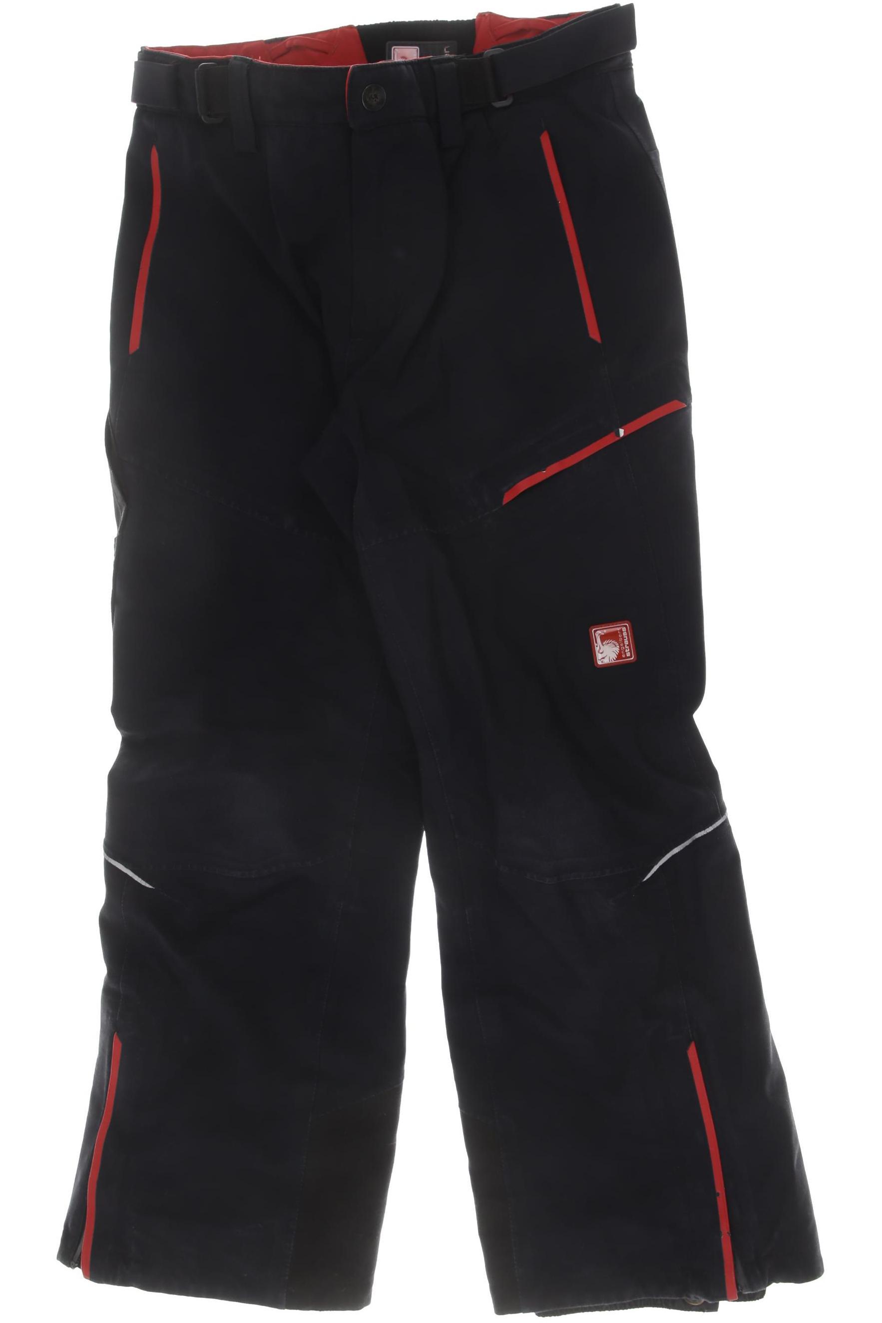 

engelbert strauss Jungen Stoffhose, schwarz, Gr. 134