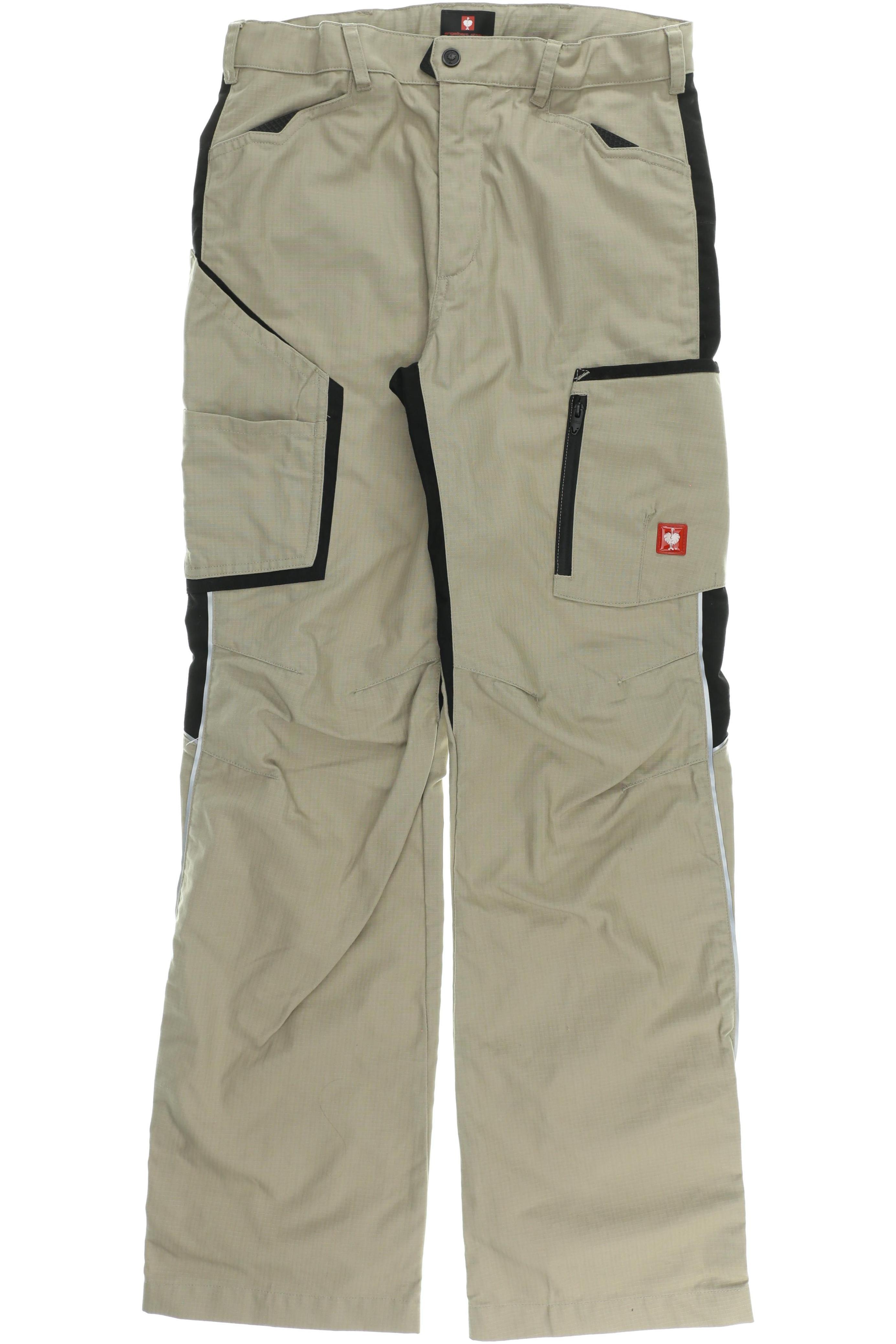 

engelbert strauss Jungen Stoffhose, beige, Gr. 158