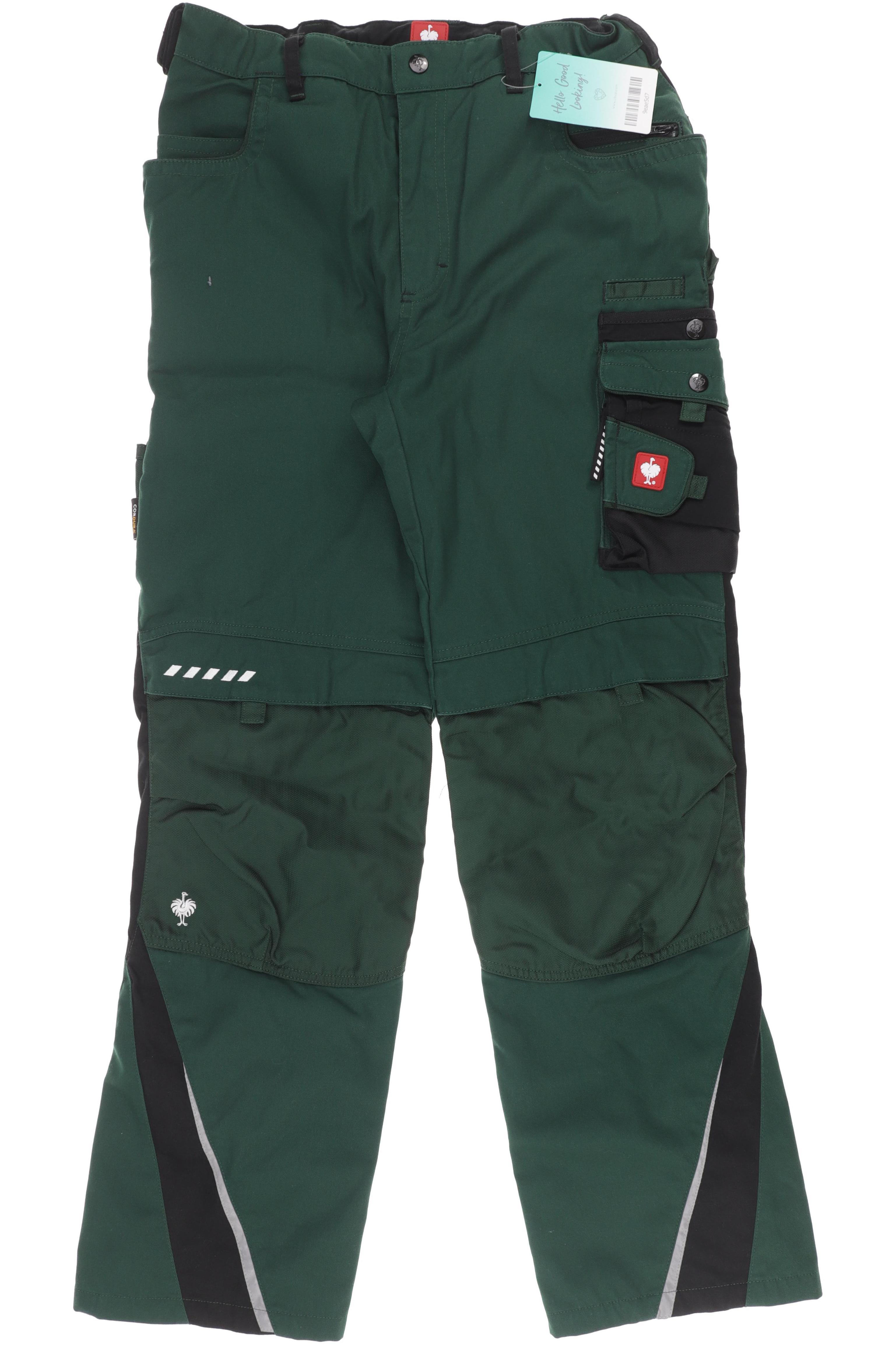 

engelbert strauss Jungen Stoffhose, grün, Gr. 164