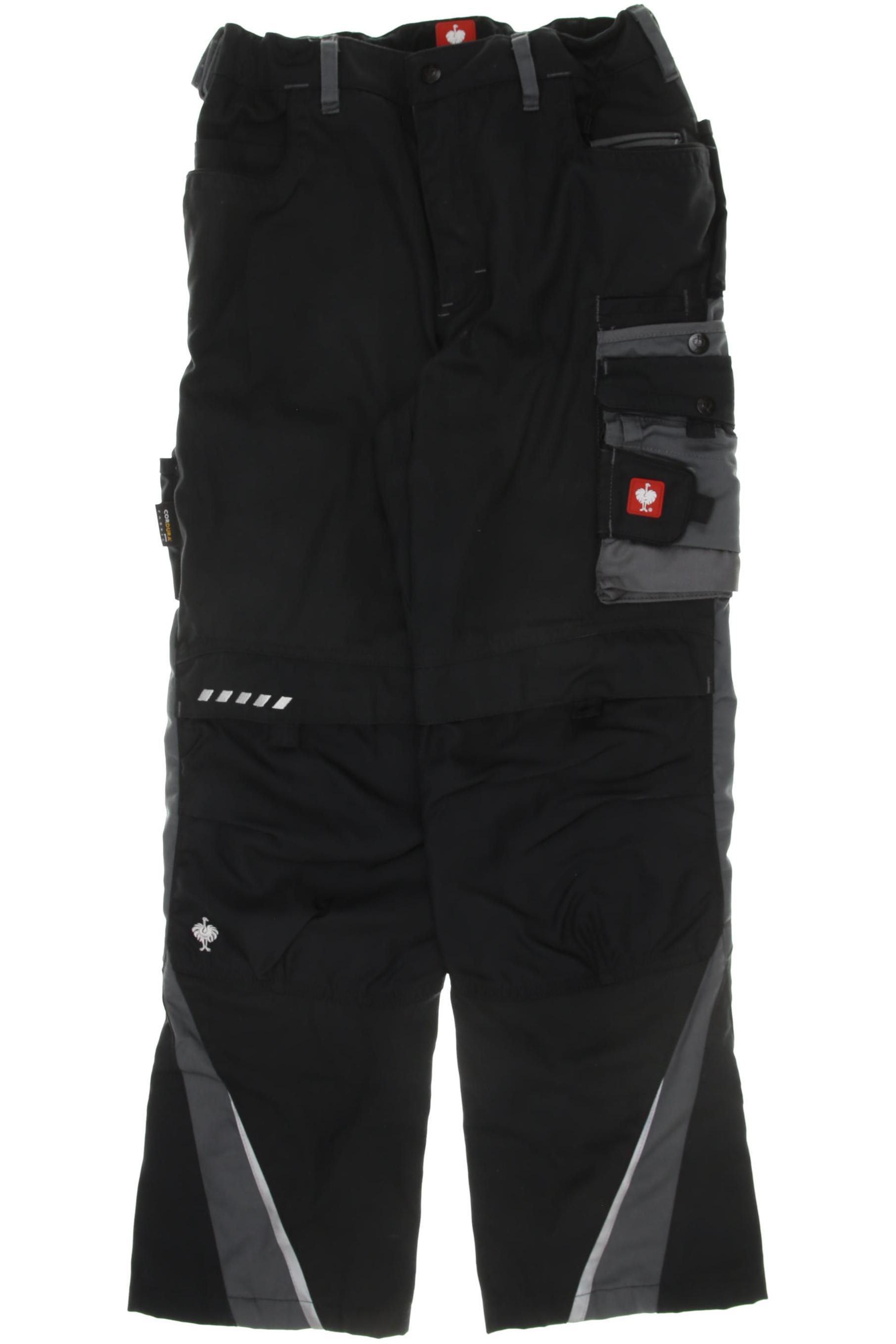 

engelbert strauss Jungen Stoffhose, schwarz, Gr. 146