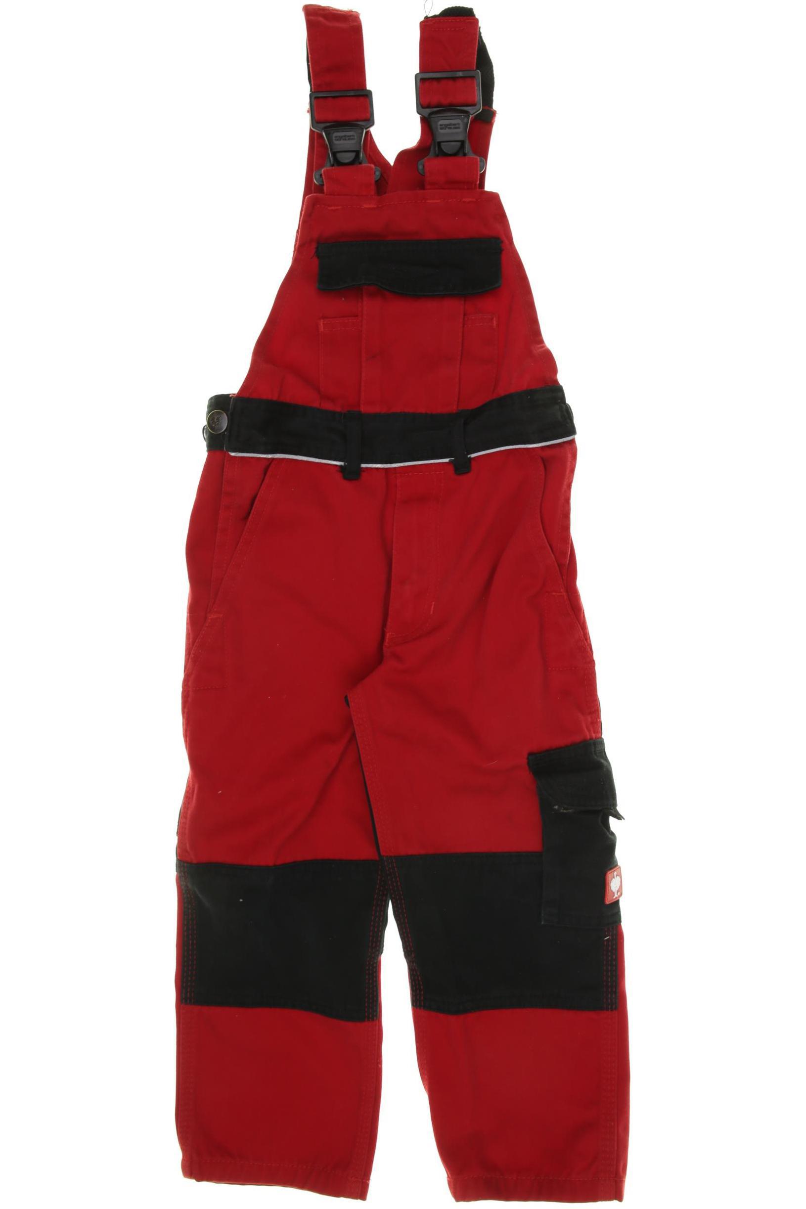 

engelbert strauss Jungen Stoffhose, rot, Gr. 98