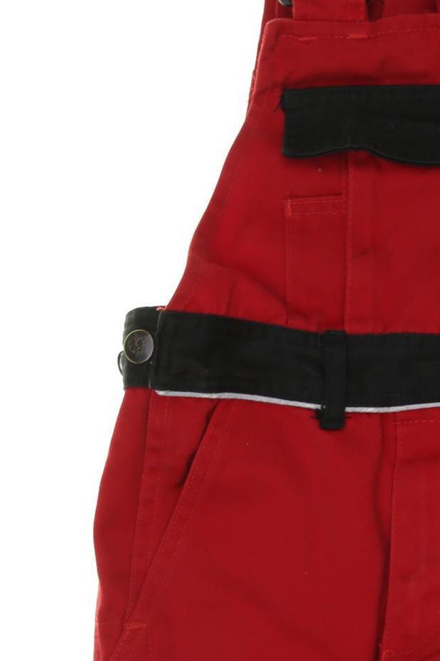 Thumbnail - engelbert strauss Jungen Stoffhose, rot, Gr. 98