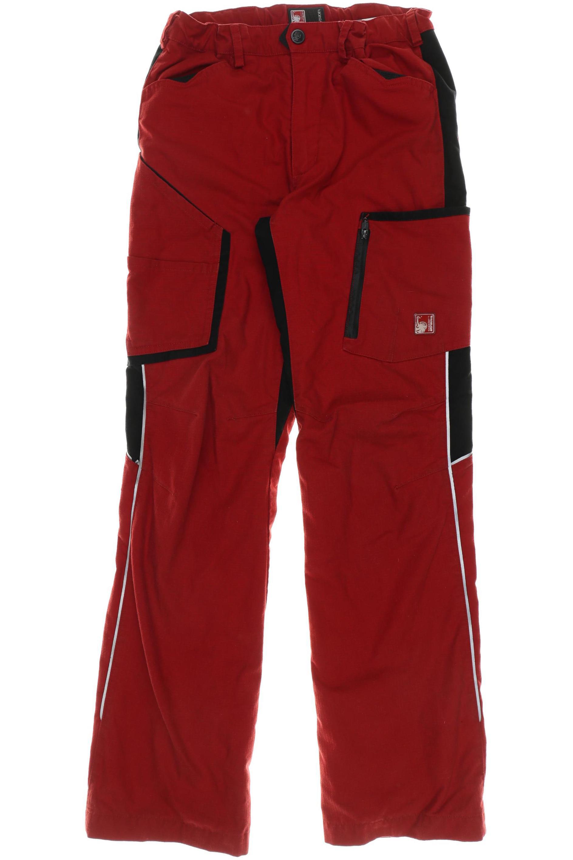 

engelbert strauss Jungen Stoffhose, rot, Gr. 158