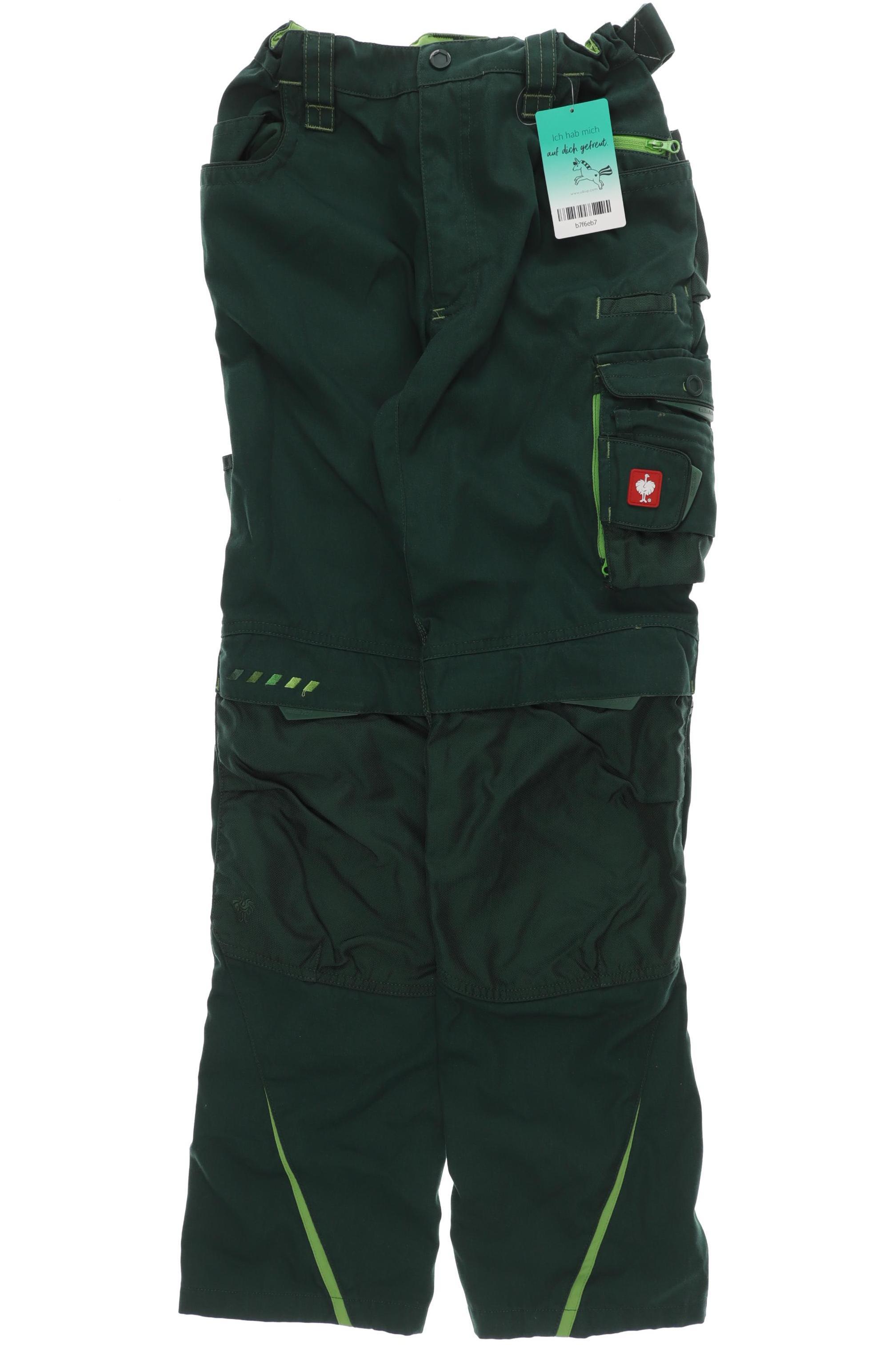 

engelbert strauss Jungen Stoffhose, grün, Gr. 158