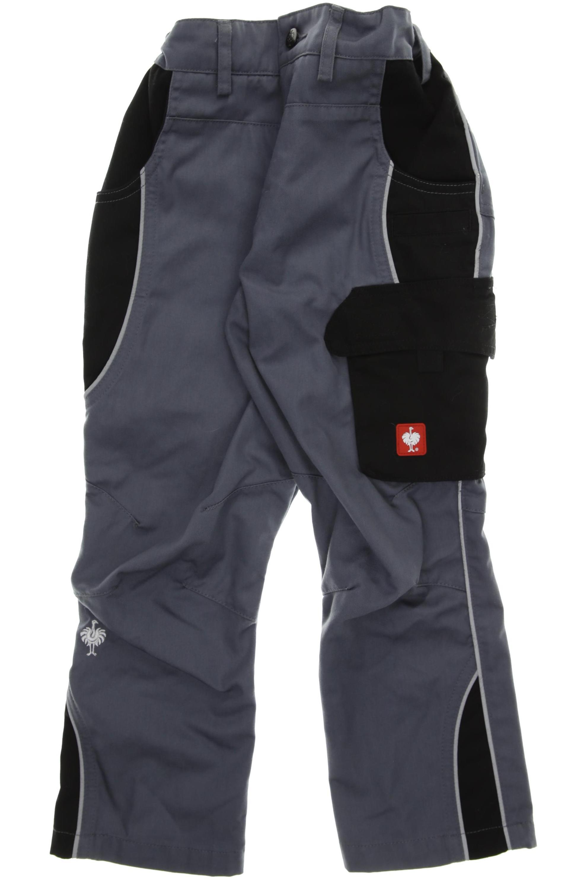 

engelbert strauss Jungen Stoffhose, grau, Gr. 110