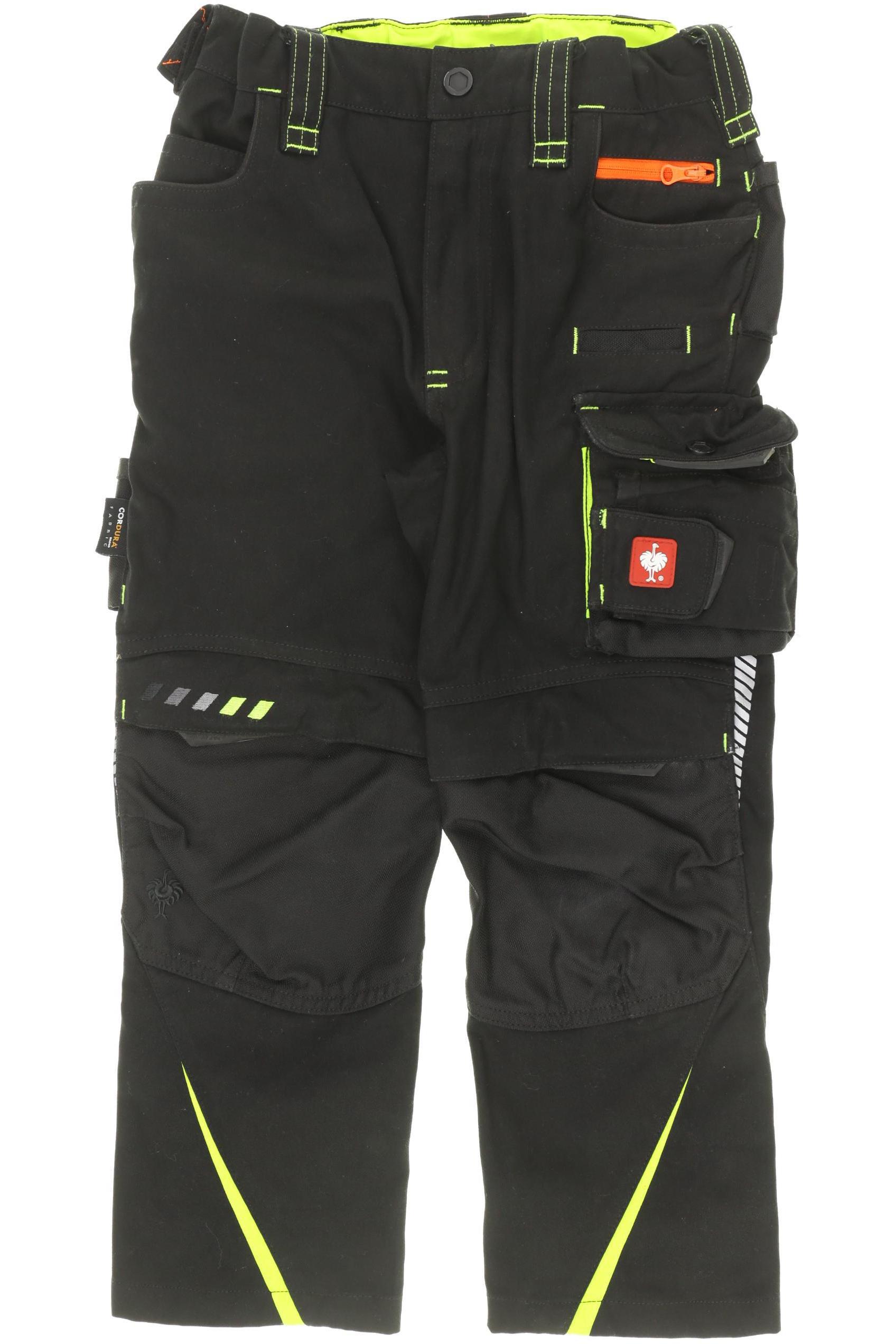 

engelbert strauss Jungen Stoffhose, schwarz, Gr. 110