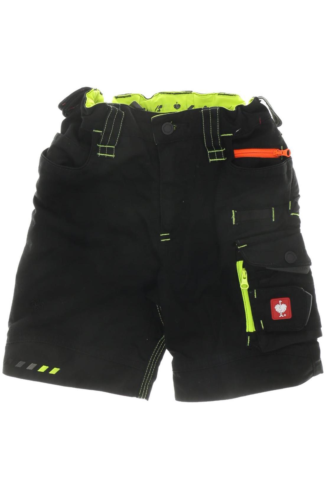 

engelbert strauss Jungen Shorts, schwarz, Gr. 98