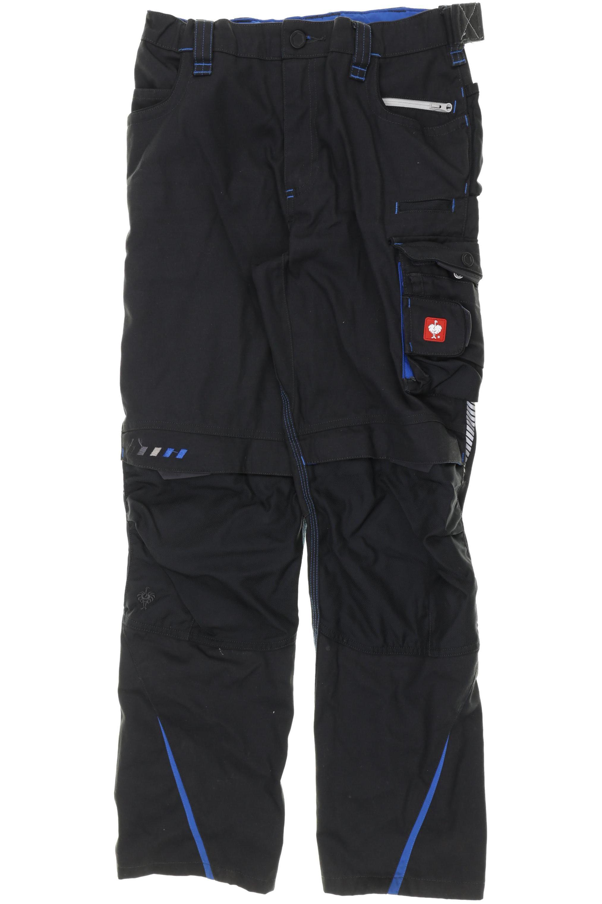 

engelbert strauss Jungen Stoffhose, schwarz, Gr. 158