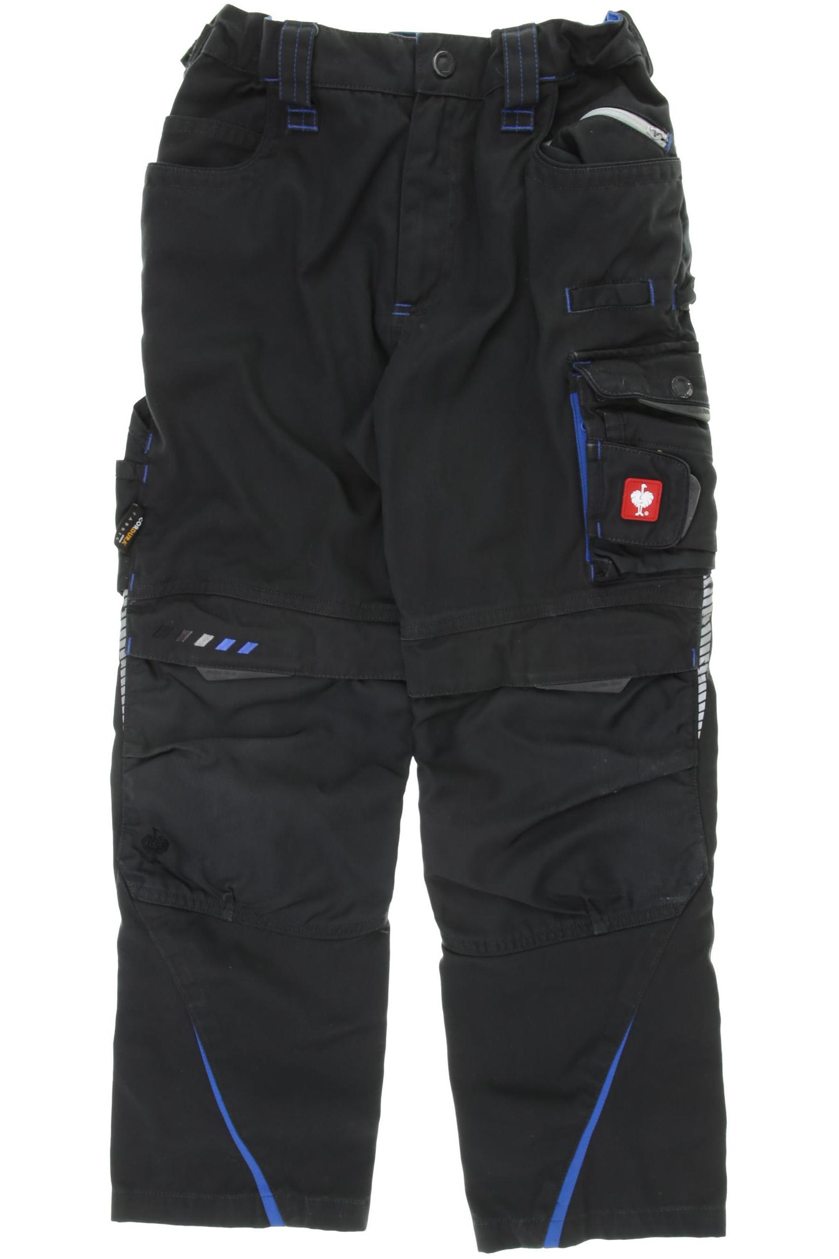 

engelbert strauss Jungen Stoffhose, grau, Gr. 134