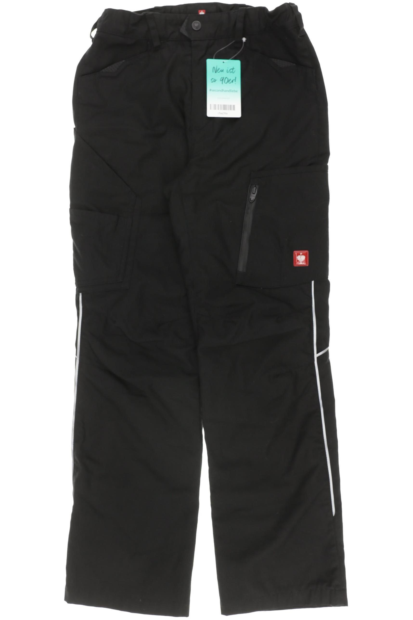 

engelbert strauss Jungen Stoffhose, schwarz, Gr. 146