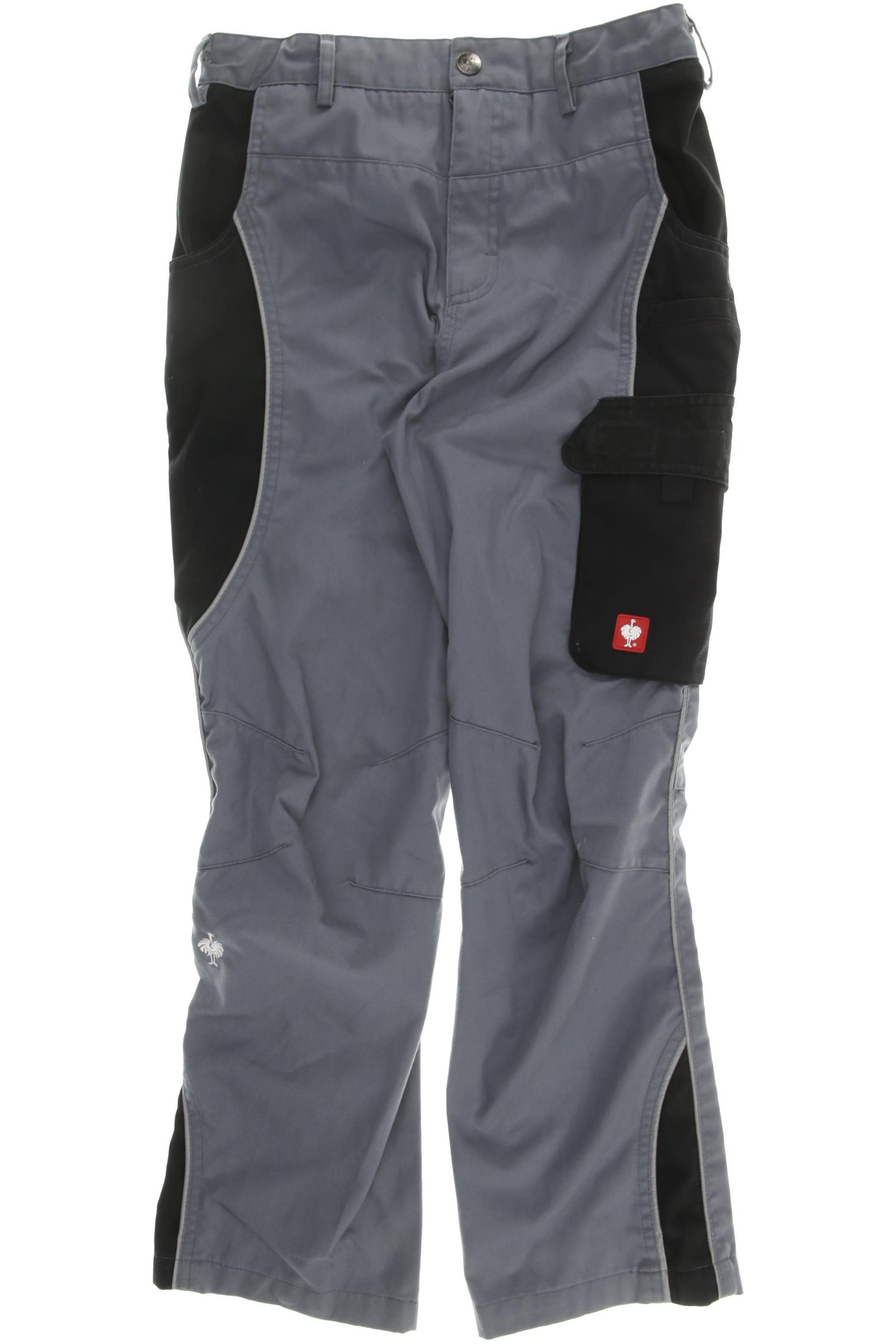 

engelbert strauss Jungen Stoffhose, grau, Gr. 146