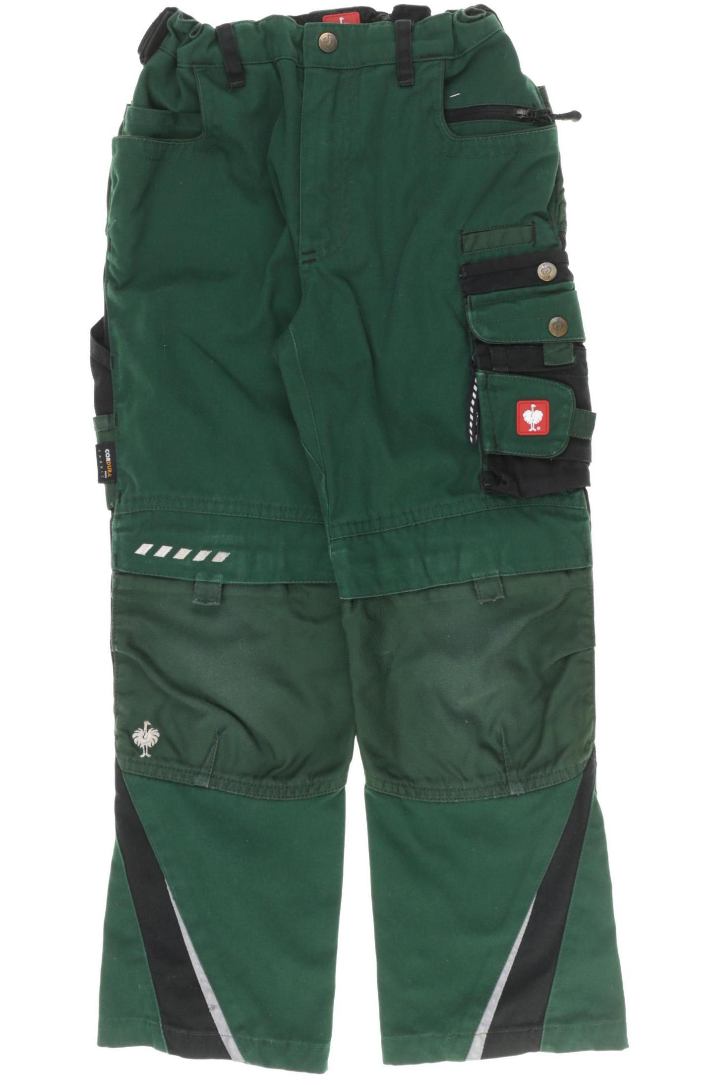 

engelbert strauss Jungen Stoffhose, grün, Gr. 134