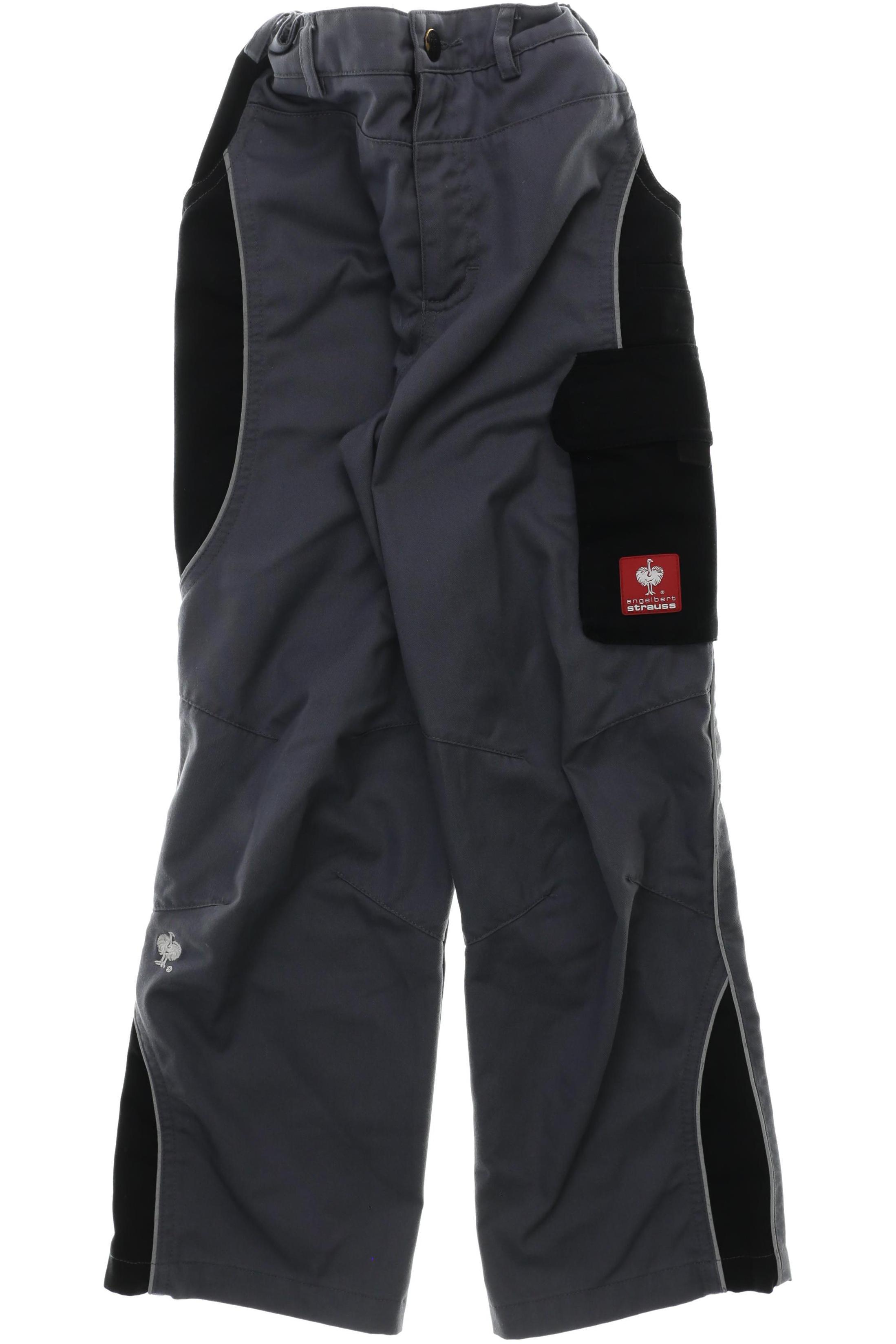 

engelbert strauss Jungen Stoffhose, grau, Gr. 134