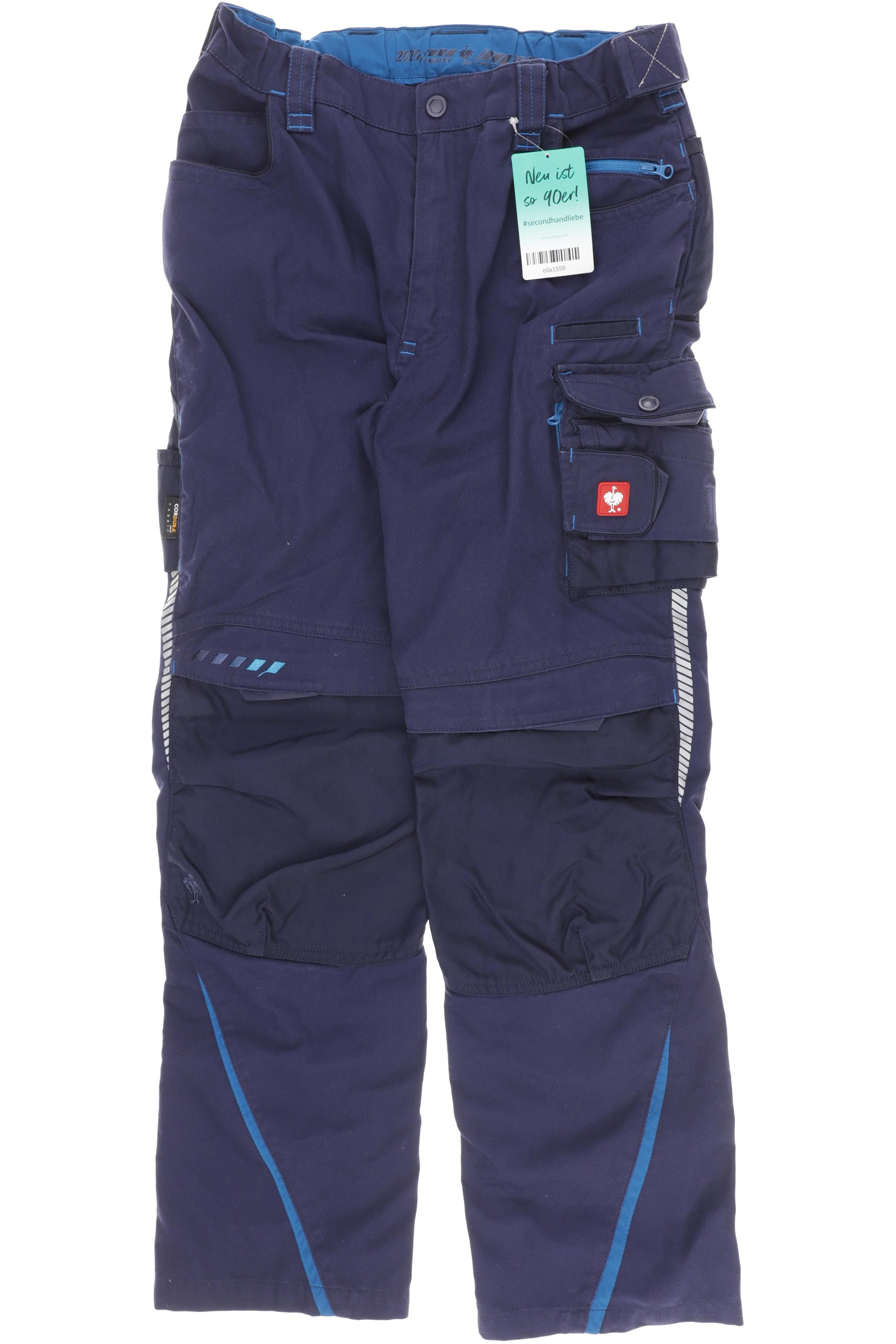

engelbert strauss Jungen Stoffhose, blau, Gr. 158