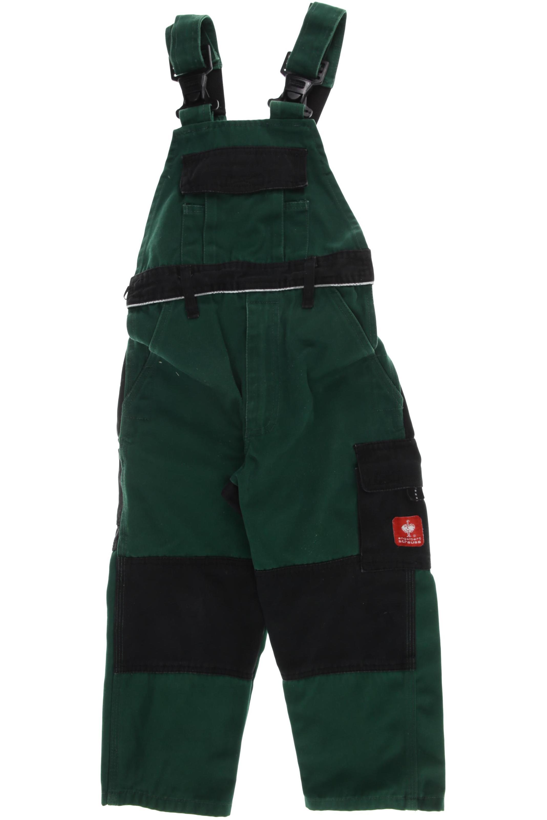 

engelbert strauss Jungen Stoffhose, grün, Gr. 98