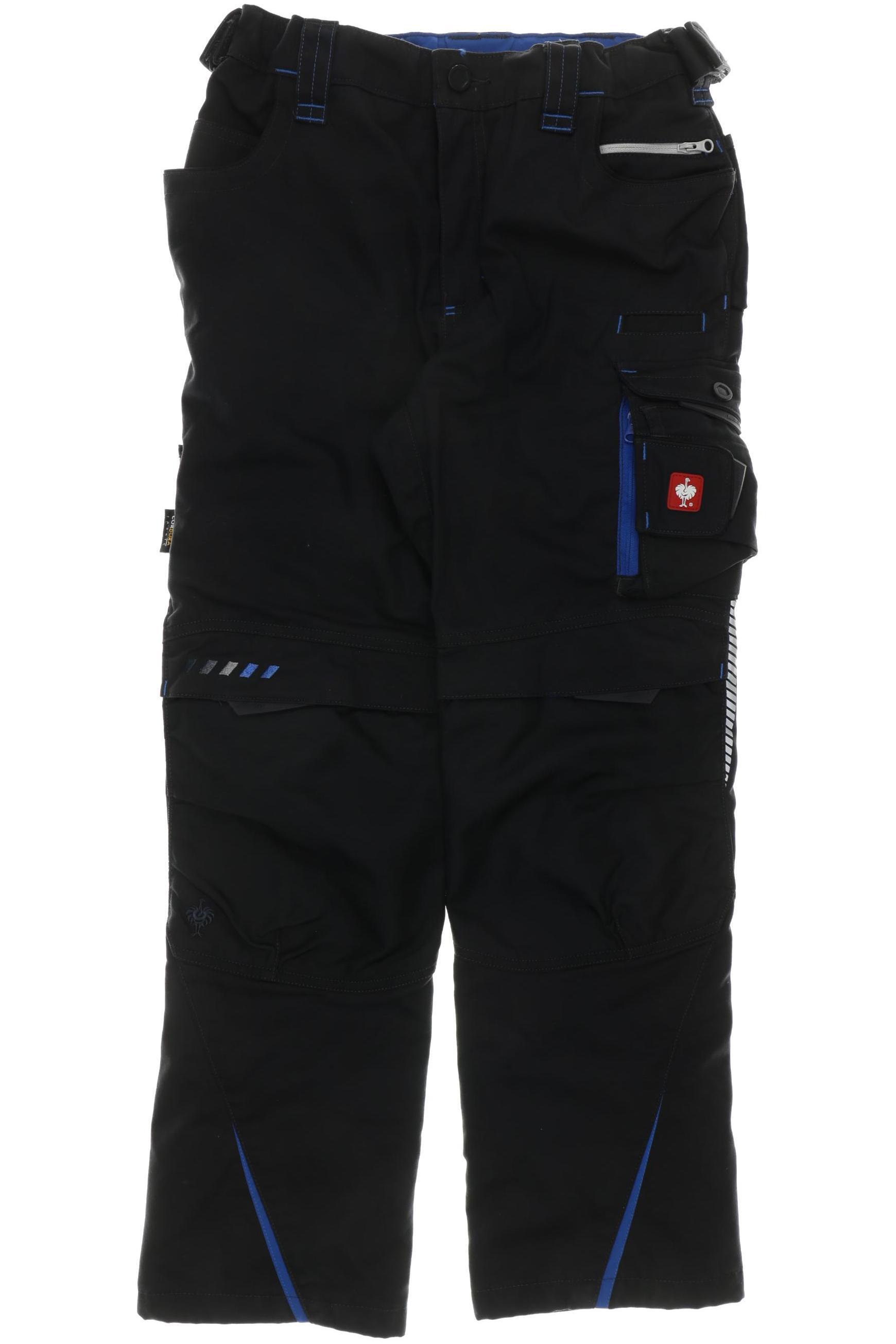 

engelbert strauss Jungen Stoffhose, schwarz, Gr. 146