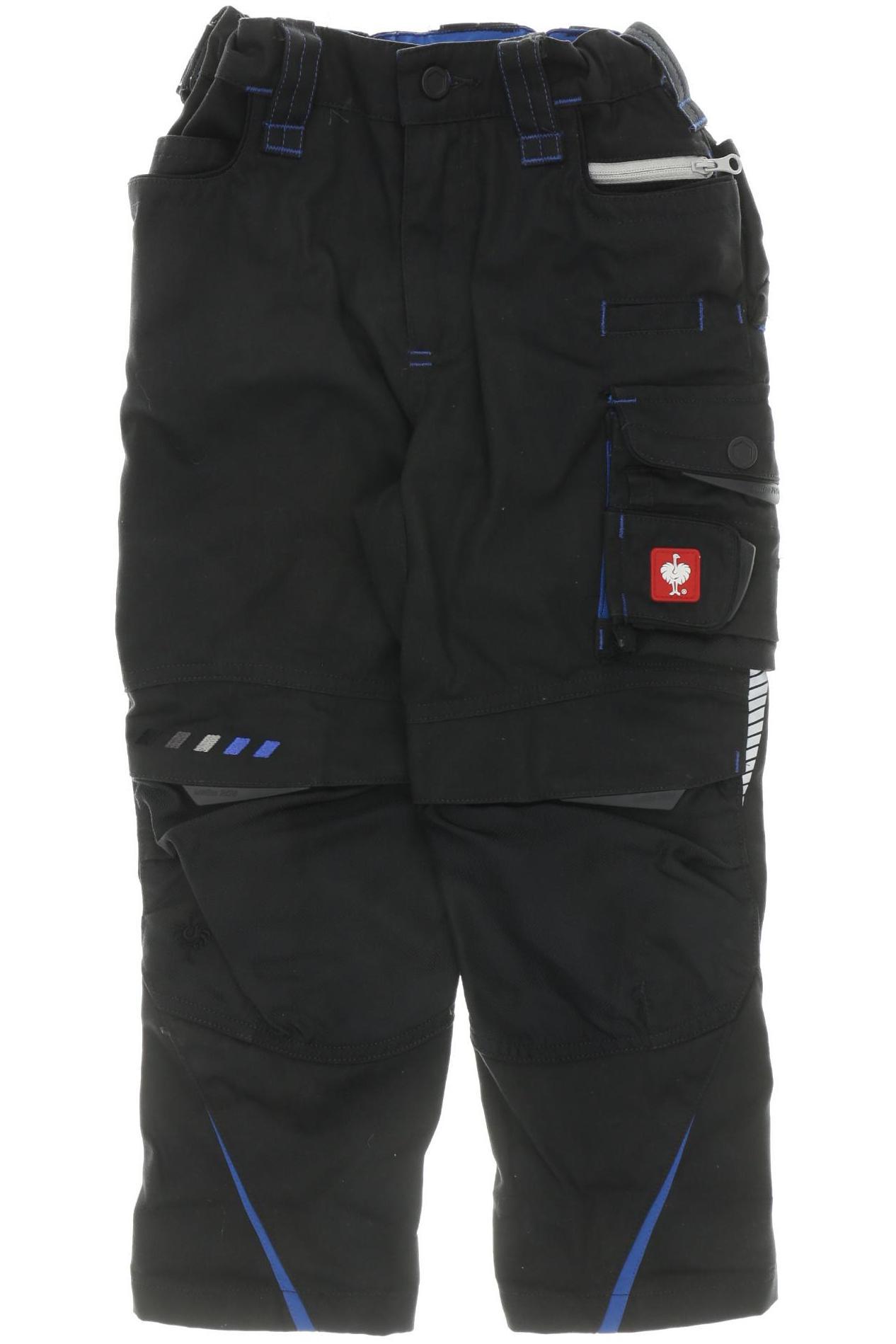 

engelbert strauss Jungen Stoffhose, grau, Gr. 98