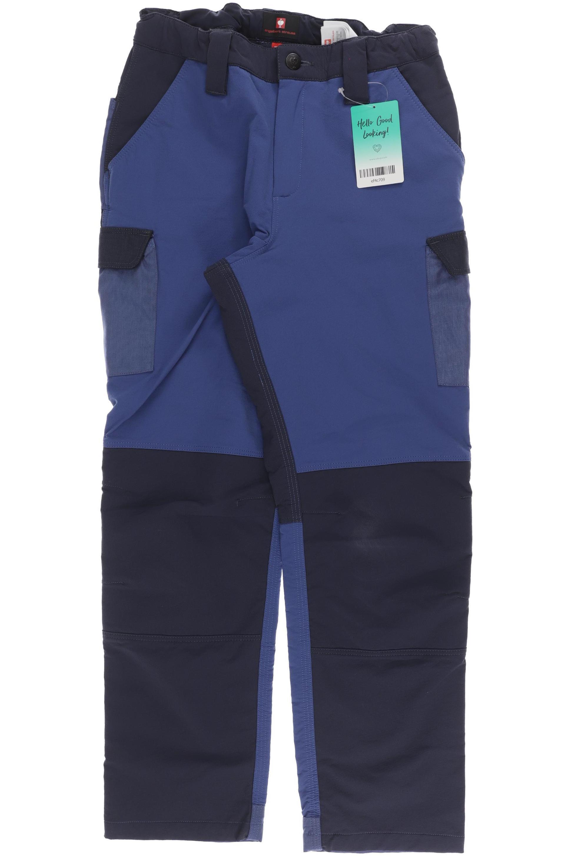 

engelbert strauss Jungen Stoffhose, blau, Gr. 158
